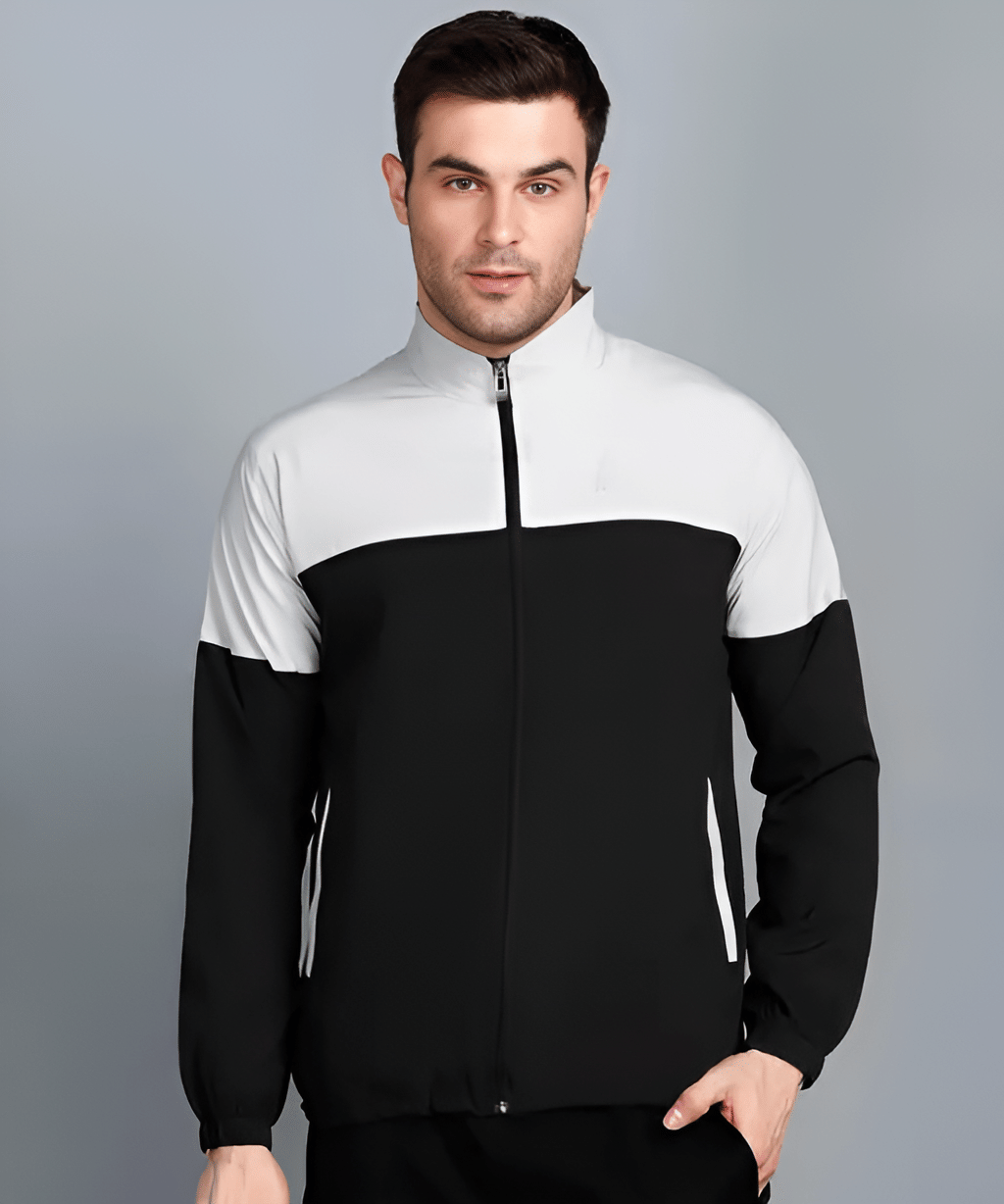 PLUS PARADISE Polyester Men's Quilted & Bomber Jacket - Multicolor ( Pack of 1 ) PLUS PARADISE Polyester Men's Quilted & Bomber Jacket - Multicolor ( Pack of 1 )