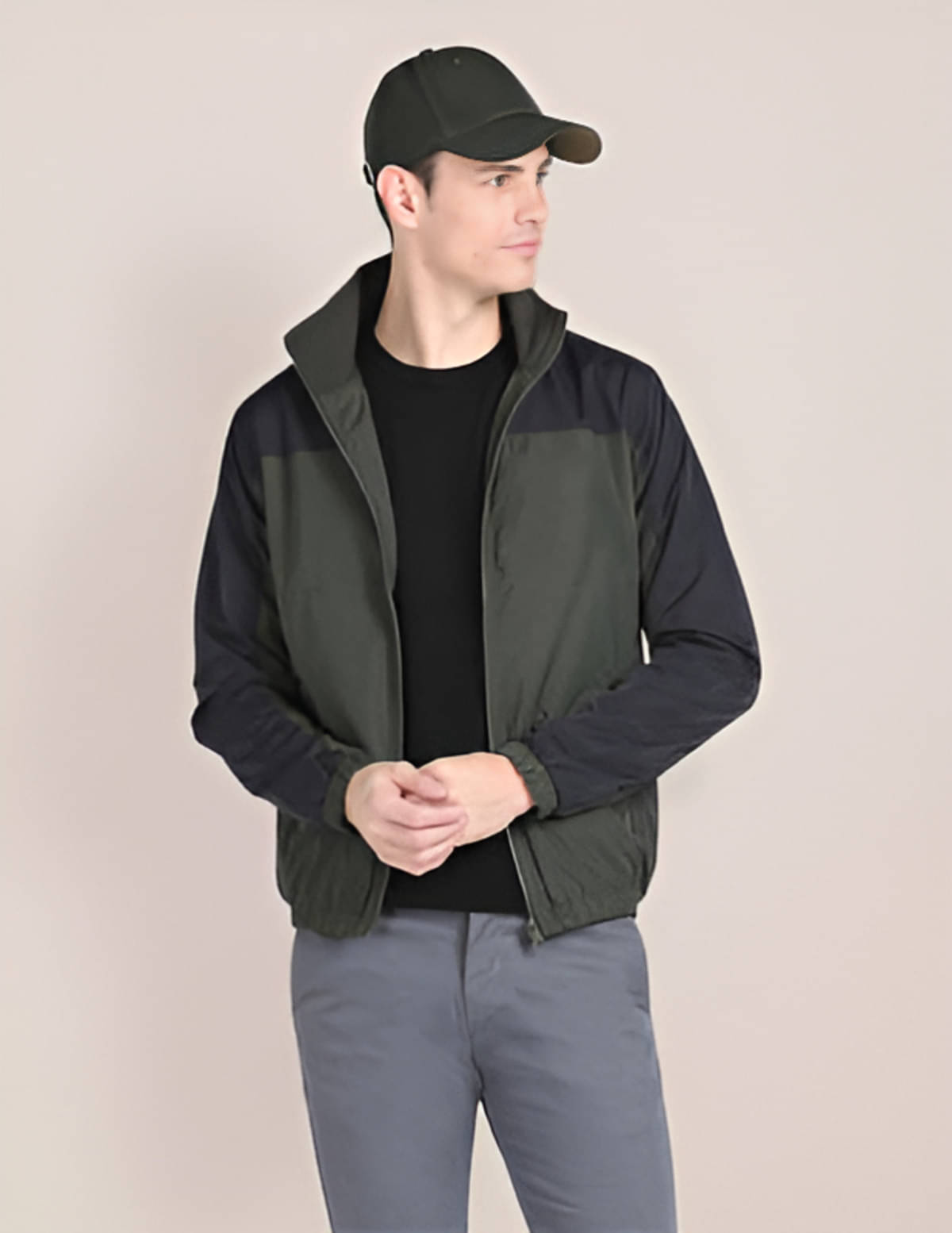 PLUS PARADISE Polyester Men's Windcheater Jacket - Green ( Pack of 1 ) PLUS PARADISE Polyester Men's Windcheater Jacket - Green ( Pack of 1 )