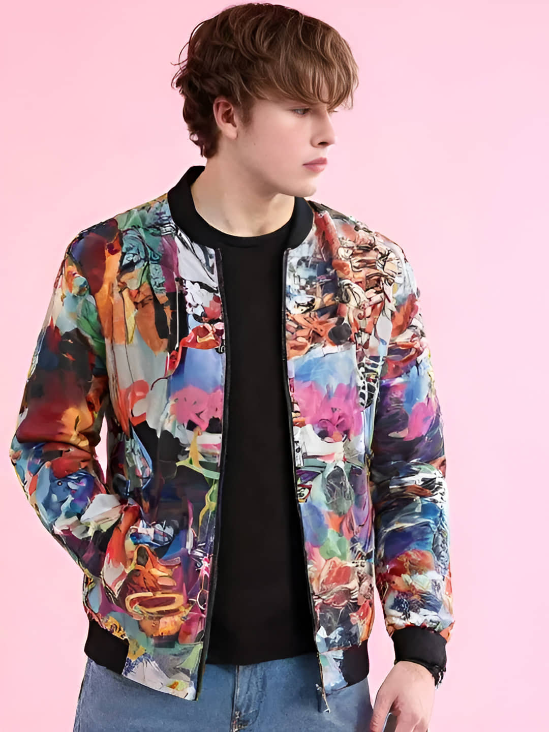 PLUS PARADISE Polyester Men's Casual Jacket - Multicolor ( Pack of 1 ) - Jackets & Coats | Buy online on ZillyBuy