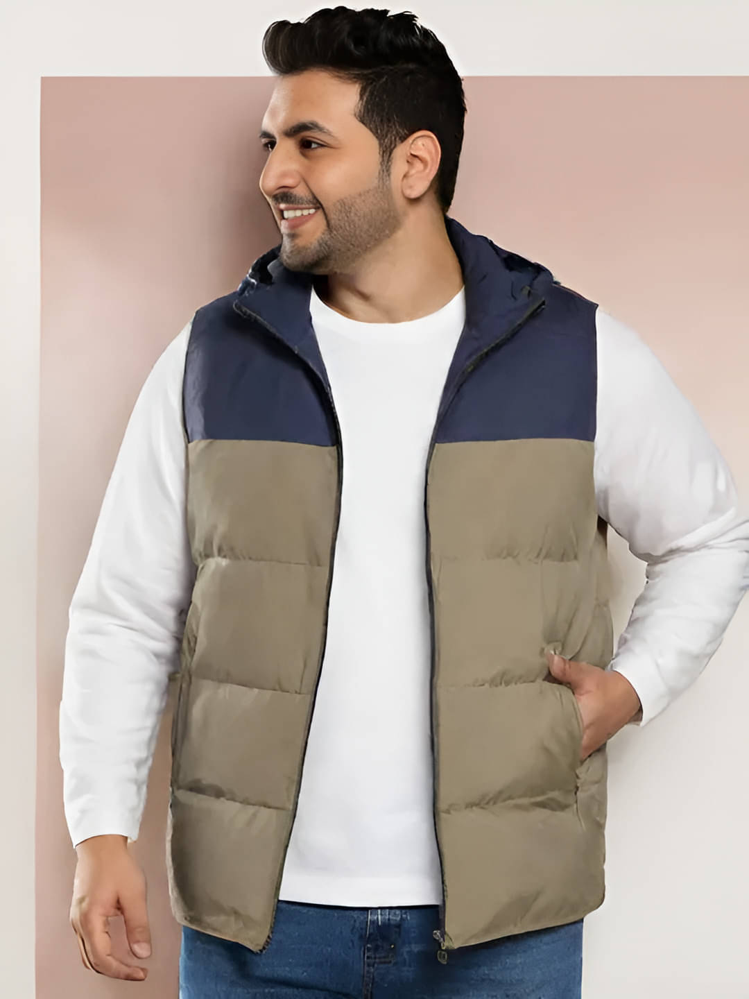PLUS PARADISE Polyester Men's Puffer Jacket - Multicolor ( Pack of 1 ) PLUS PARADISE Polyester Men's Puffer Jacket - Multicolor ( Pack of 1 )