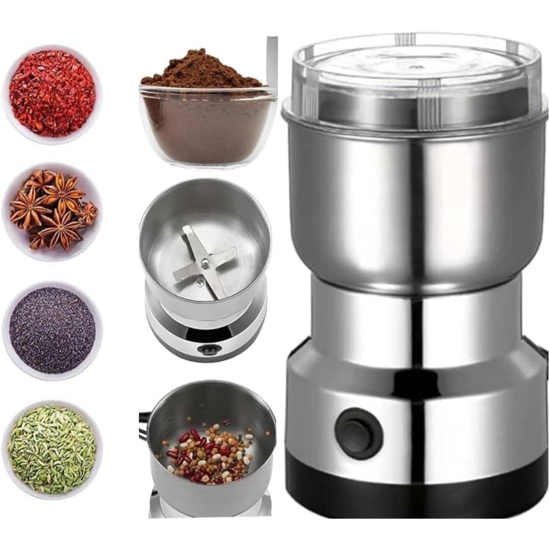     			QitmirMKT Mixer Grinder Stainless Steel 1 Coffee Grinder