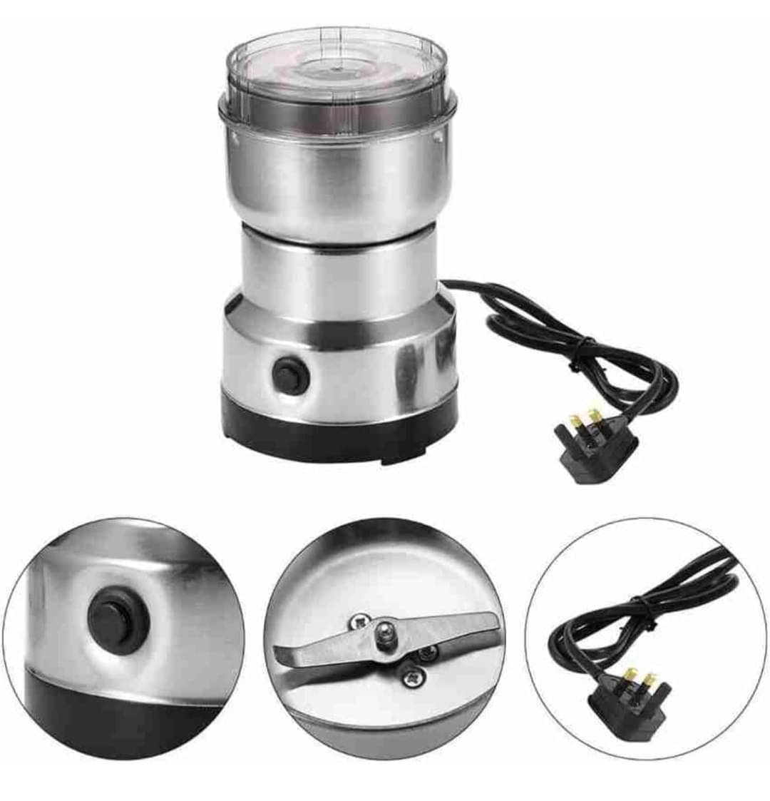 QitmirMKT Mixer Grinder Stainless Steel 1 Coffee Grinder QitmirMKT Mixer Grinder Stainless Steel 1 Coffee Grinder