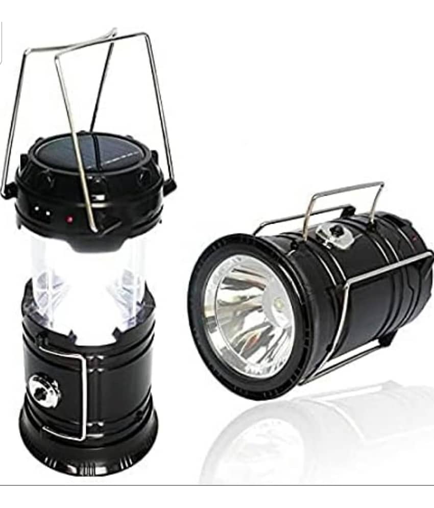 QitmirMKT Rechargeable Solar Lantern Light Multicolor Multicolor Rechargeable LED Bulb ( Pack of 1 ) - Sports and Fitness Equipment | Buy online on ZillyBuy