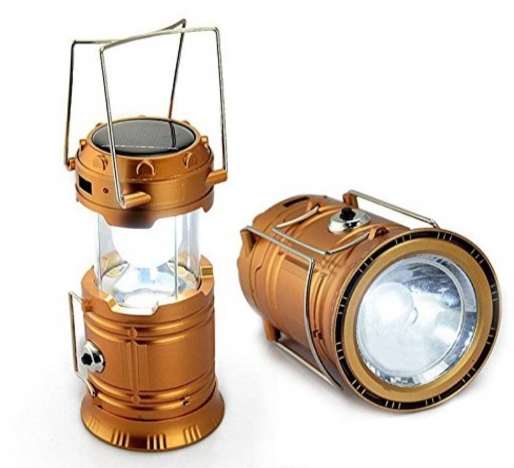 QitmirMKT Rechargeable Solar Lantern Light Multicolor Multicolor LED Camping Lantern ( Pack of 1 ) QitmirMKT Rechargeable Solar Lantern Light Multicolor Multicolor LED Camping Lantern ( Pack of 1 )