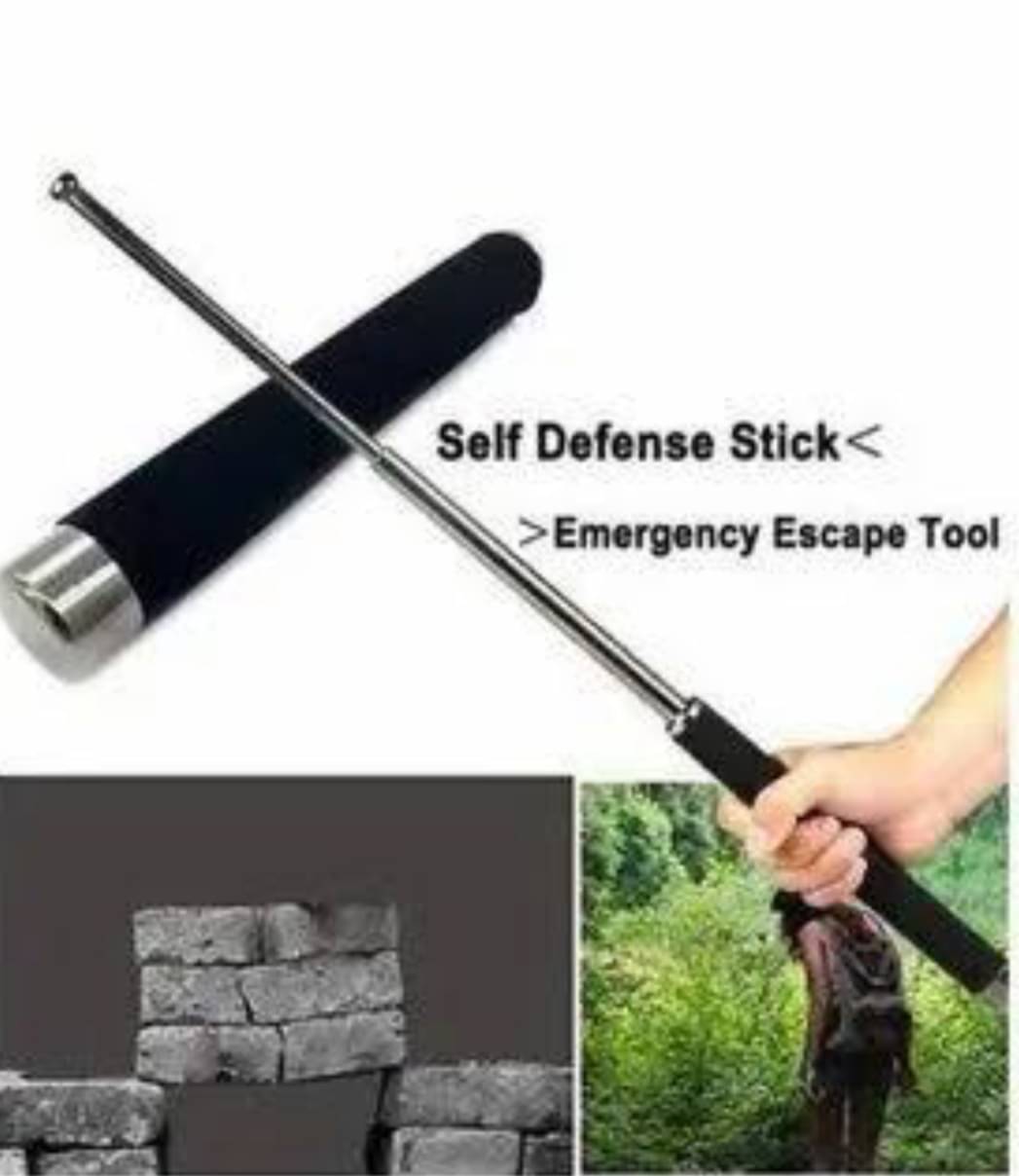     			QitmirMKT Self Defense Stick Rod Safety Hiking Safety Rod ( Pack of 1 )