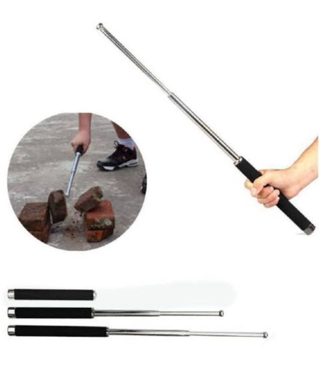 QitmirMKT Survival Rod Hiking Safety Rod ( Pack of 1 ) - Sports and Fitness Equipment | Buy online on ZillyBuy