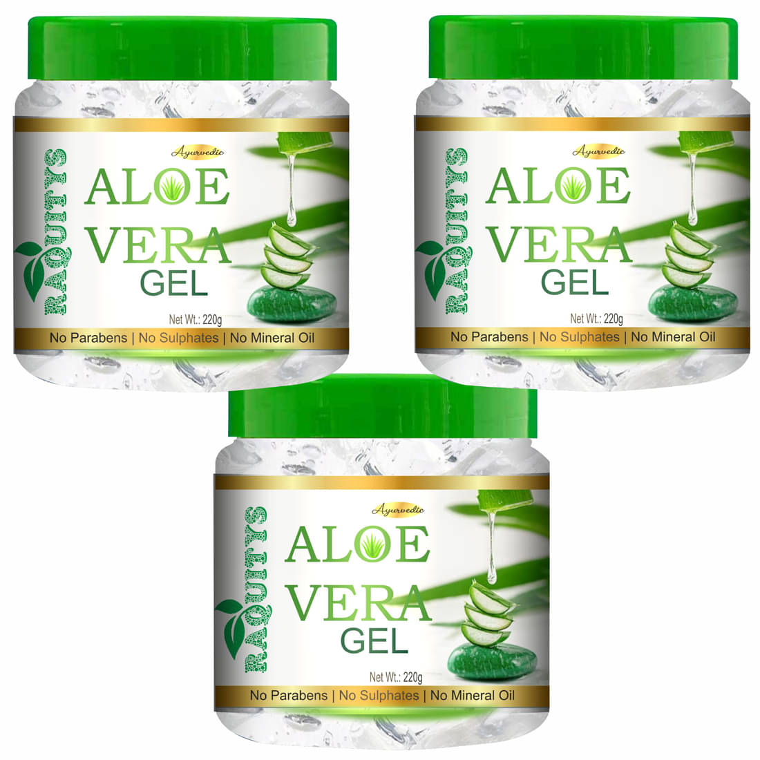     			RAQUITYS Moisturizer All Skin Type Aloe Vera ( 660 gm )
