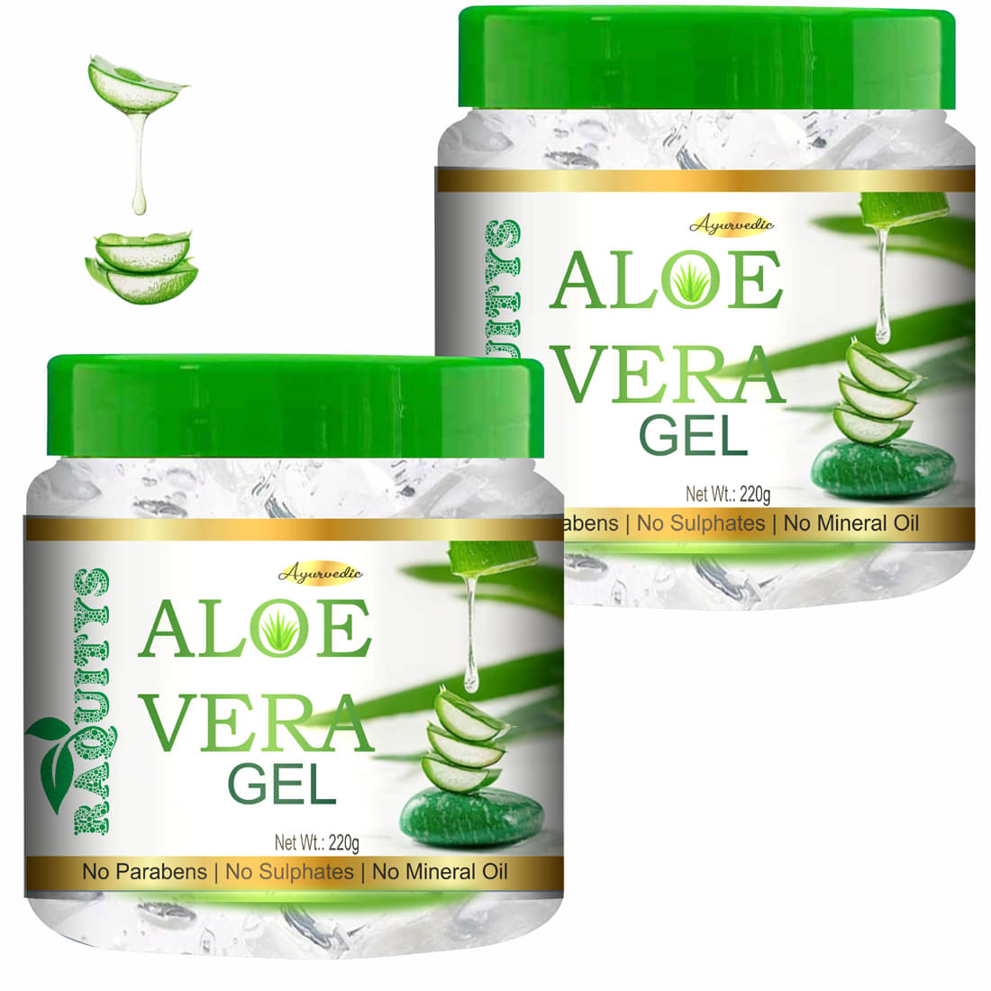     			RAQUITYS Moisturizer All Skin Type Aloe Vera ( 440 gm )