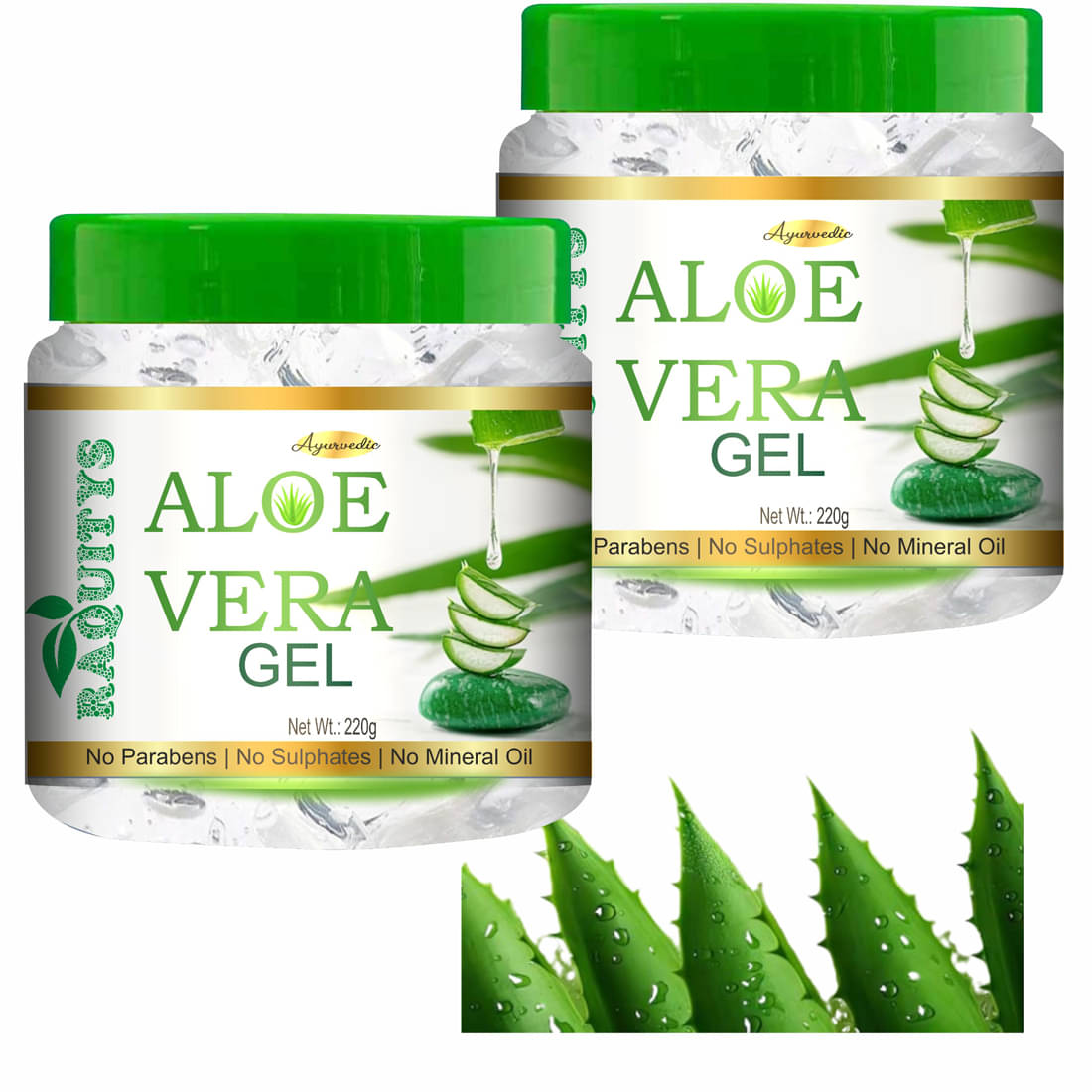     			RAQUITYS Moisturizer All Skin Type Aloe Vera ( 440 gm )