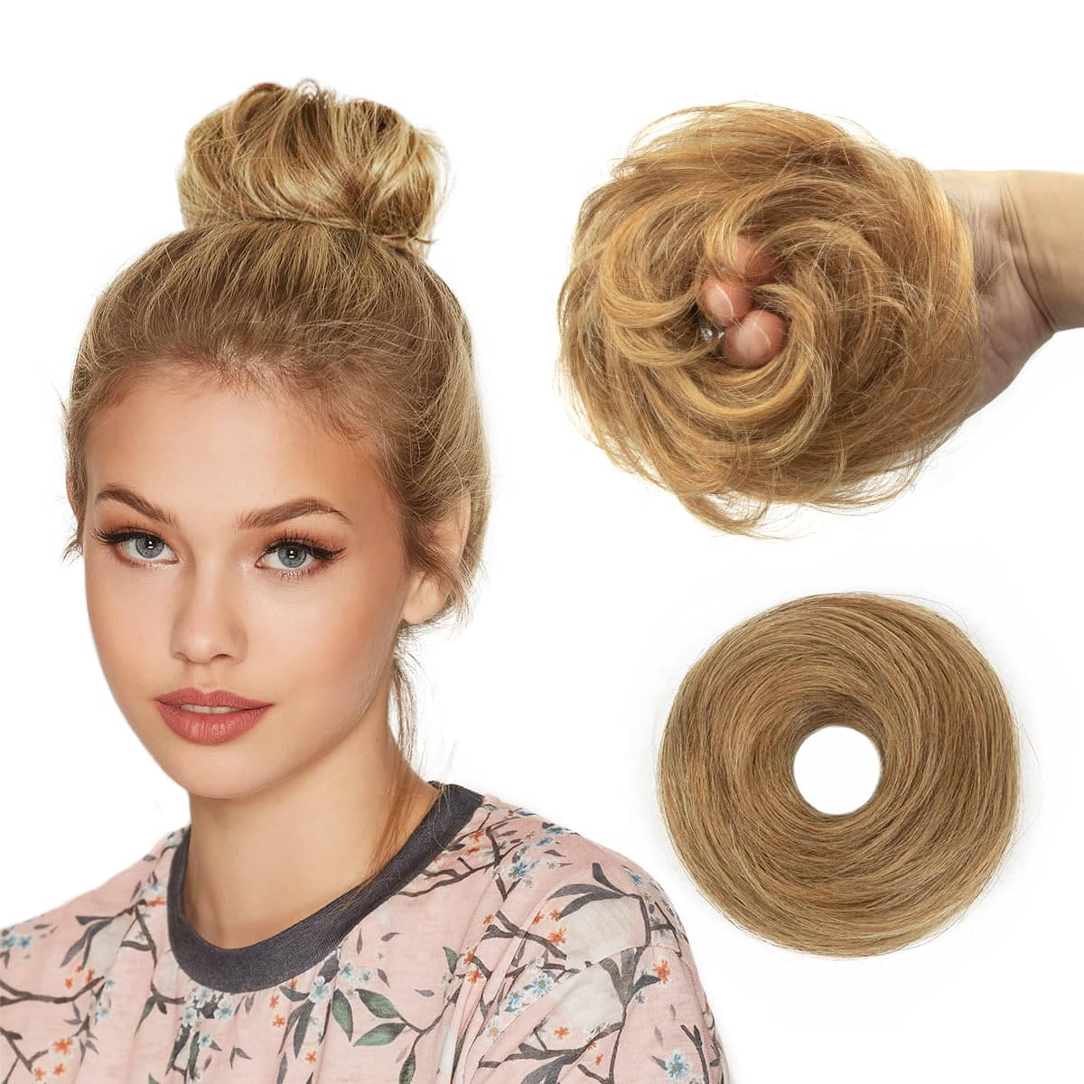     			RITZKART - Light Blonde Bun