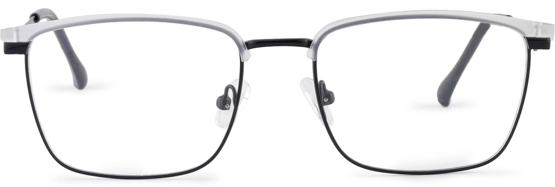     			Redex Black Rectangular Eyeglass Frame ( Pack of 1 )