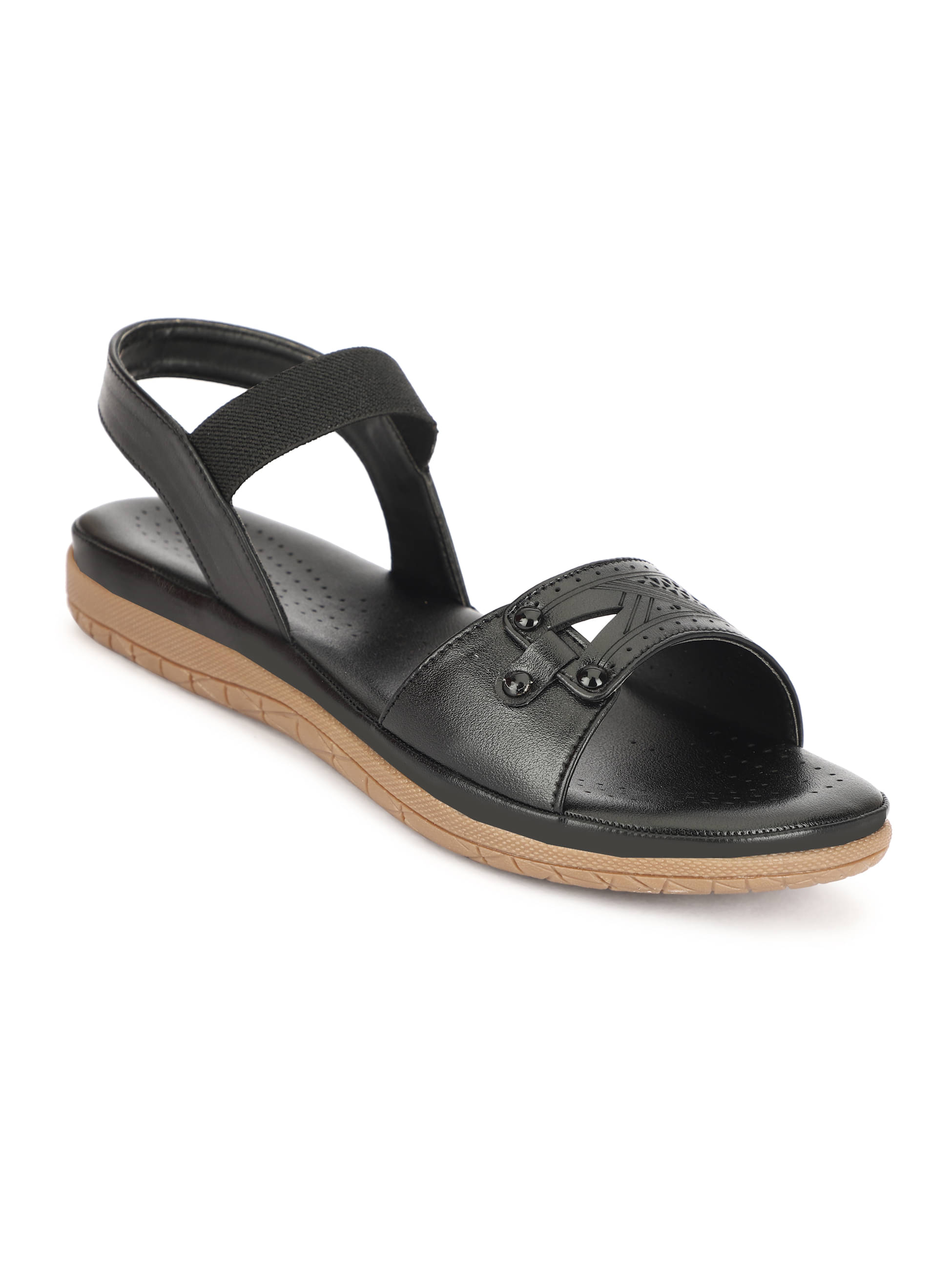     			Rimezs Black Women's Flats