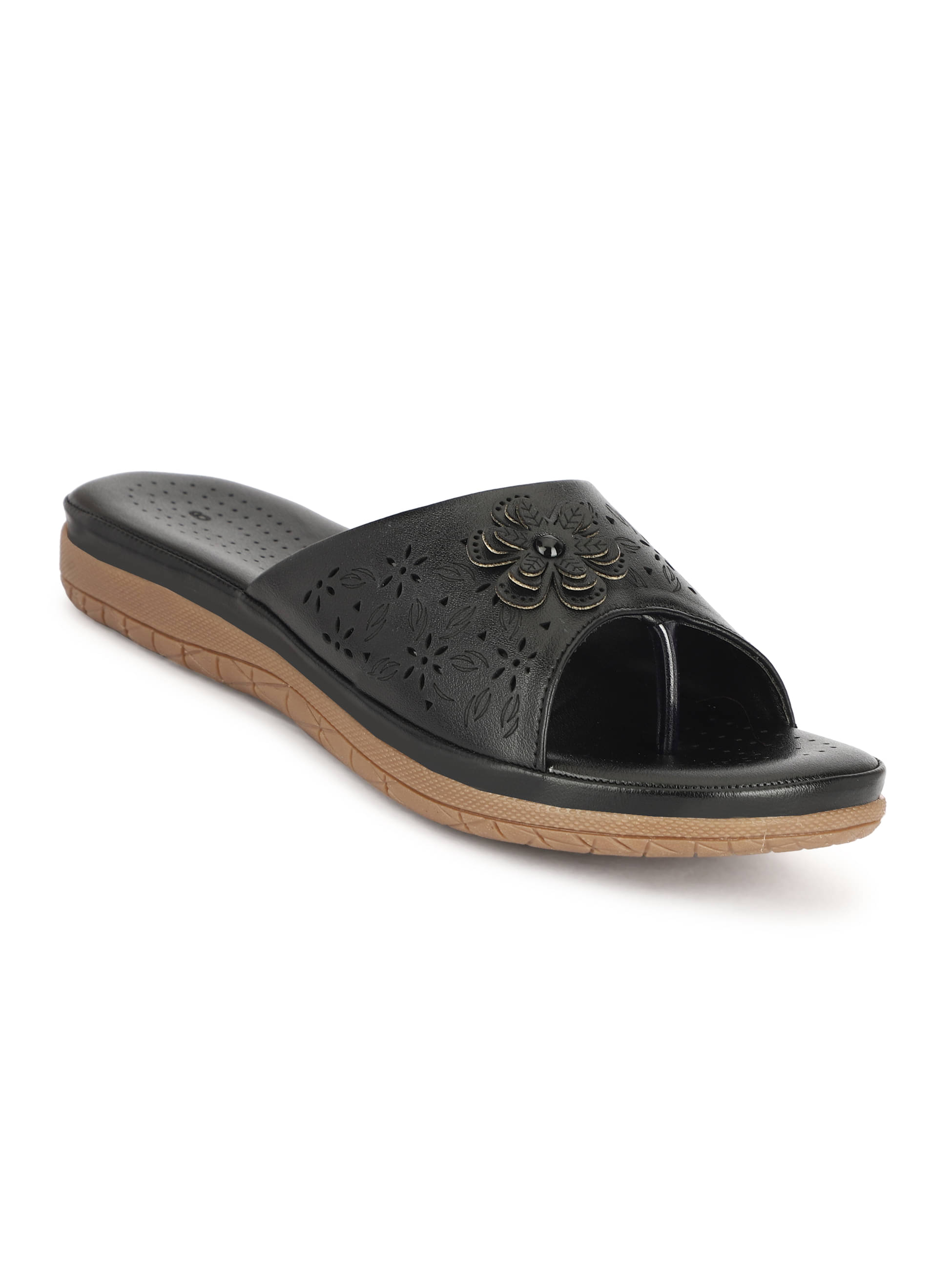     			Rimezs Black Women's Flats