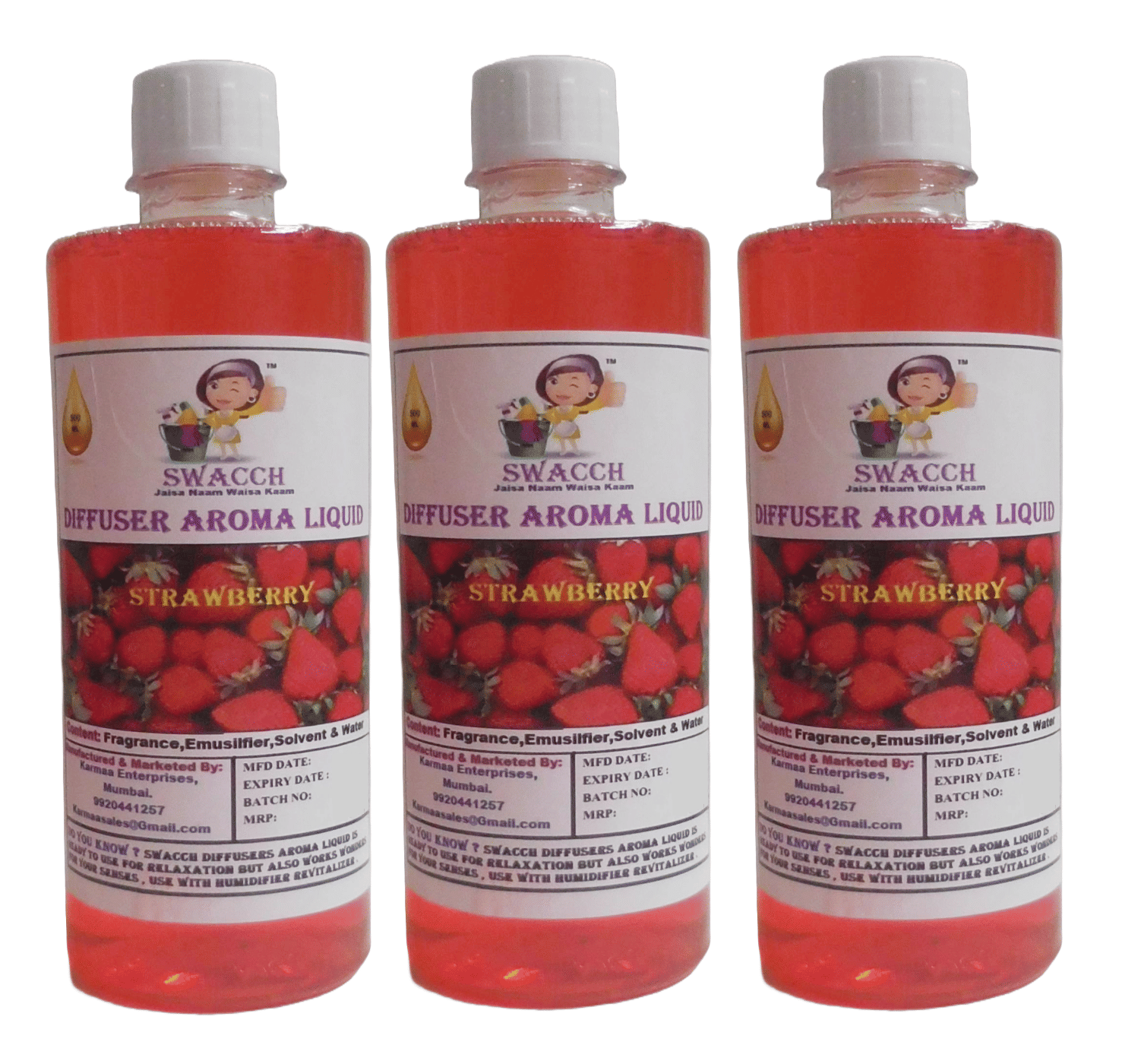     			SWACCH Evaporative Diffuser Refill 1500 mL