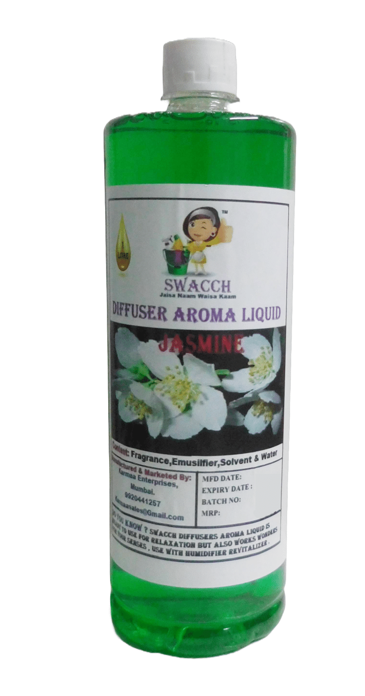 SWACCH Evaporative Diffuser Refill Jasmine 1000 mL SWACCH Evaporative Diffuser Refill Jasmine 1000 mL