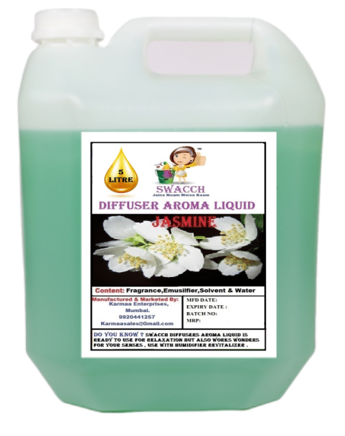     			SWACCH Evaporative Diffuser Refill Jasmine 5000 mL