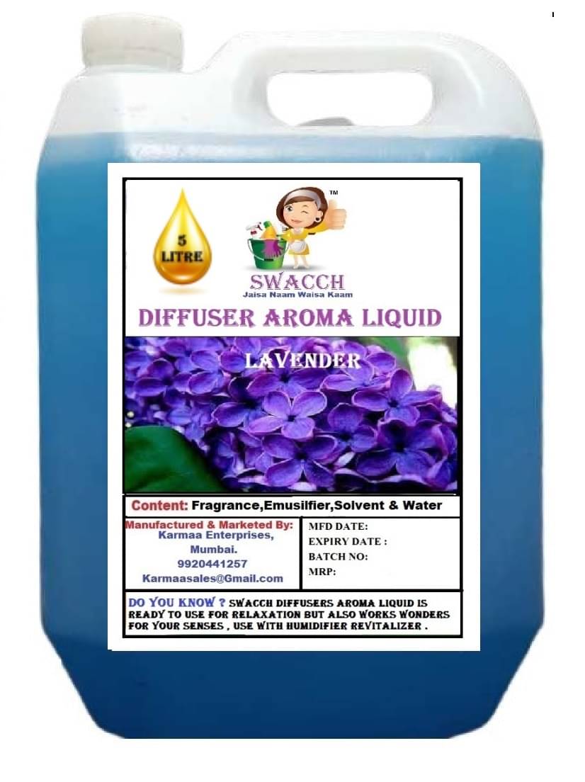     			SWACCH Evaporative Diffuser Refill Lavender 5000 mL