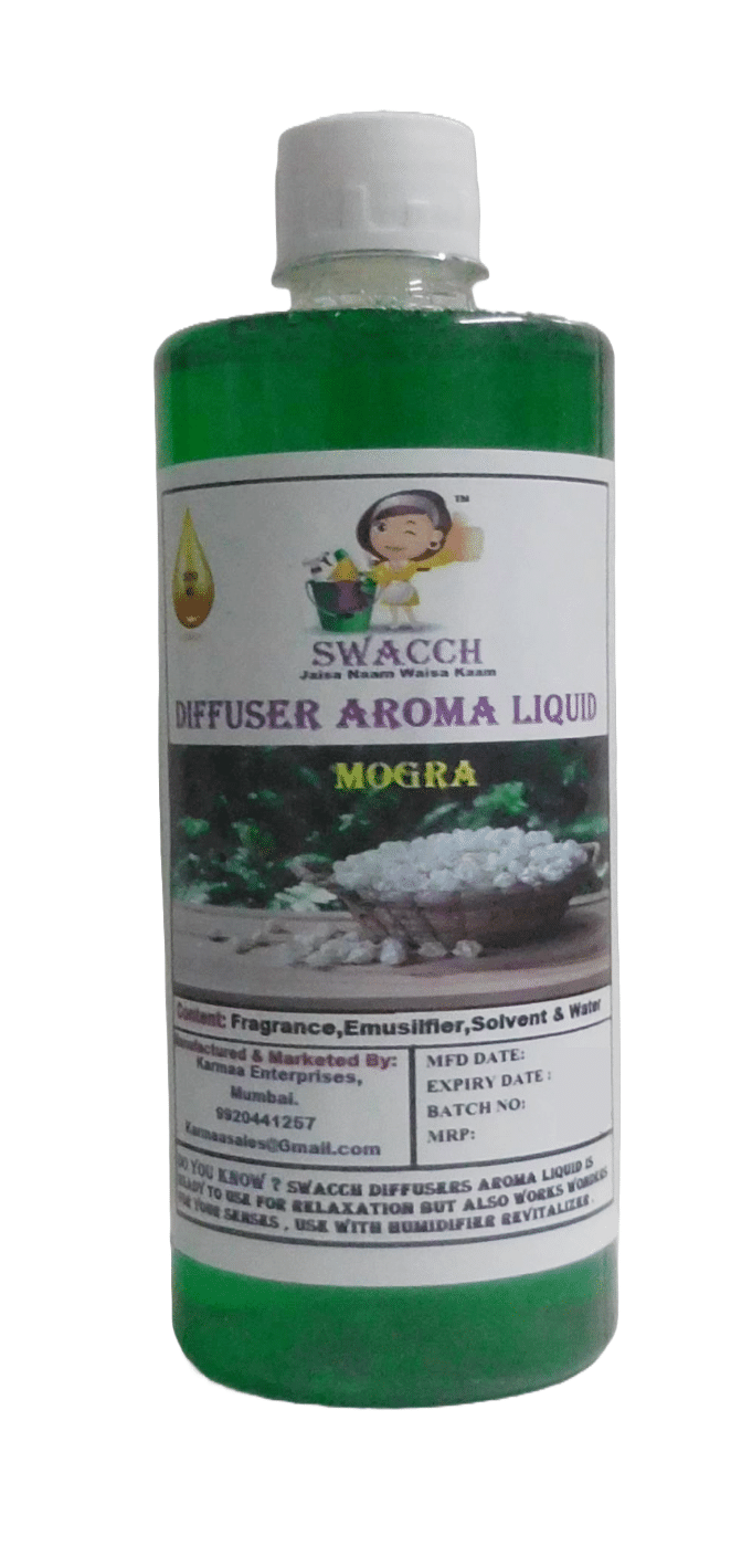 SWACCH Evaporative Diffuser Refill Mogra 500 mL SWACCH Evaporative Diffuser Refill Mogra 500 mL