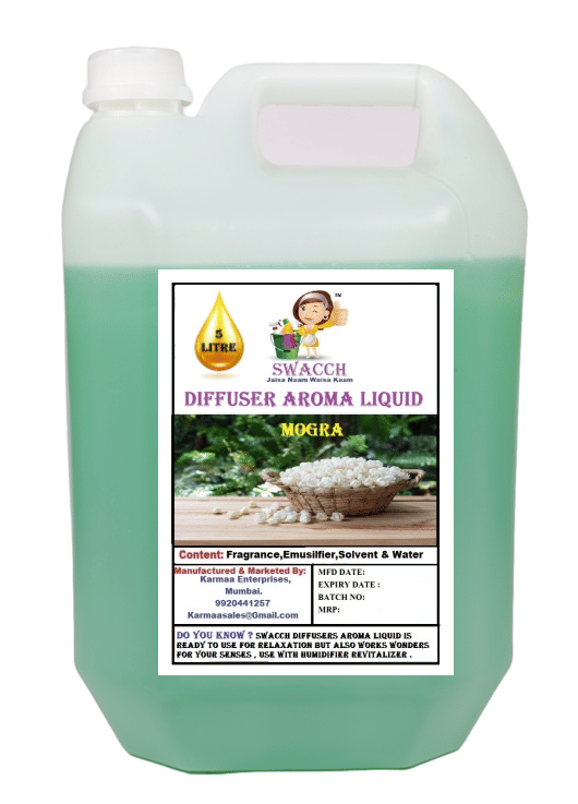 SWACCH Evaporative Diffuser Refill Mogra 5000 mL SWACCH Evaporative Diffuser Refill Mogra 5000 mL