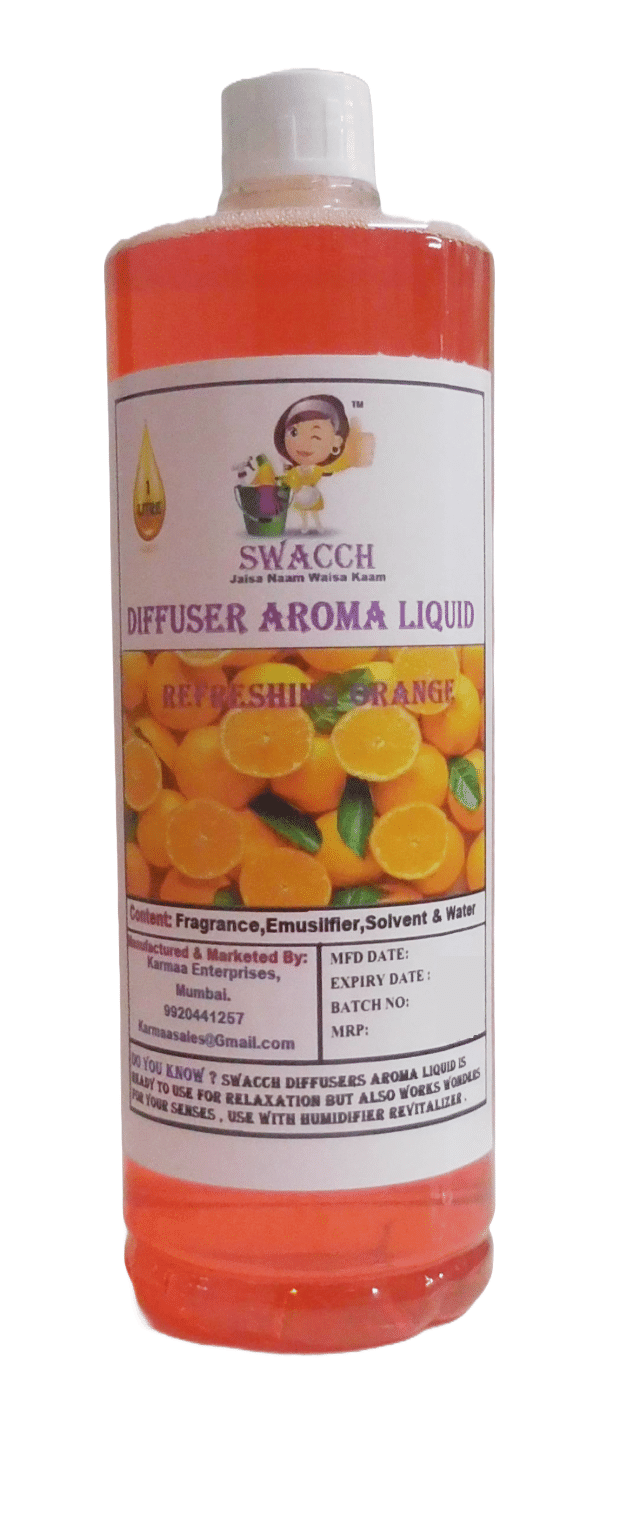 SWACCH Evaporative Diffuser Refill Orange 1000 mL SWACCH Evaporative Diffuser Refill Orange 1000 mL