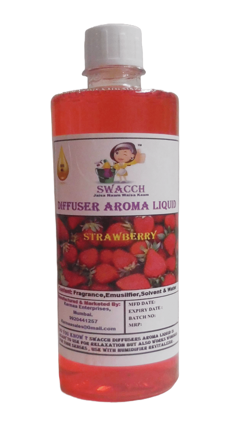     			SWACCH Evaporative Diffuser Refill Strawberry 500 mL