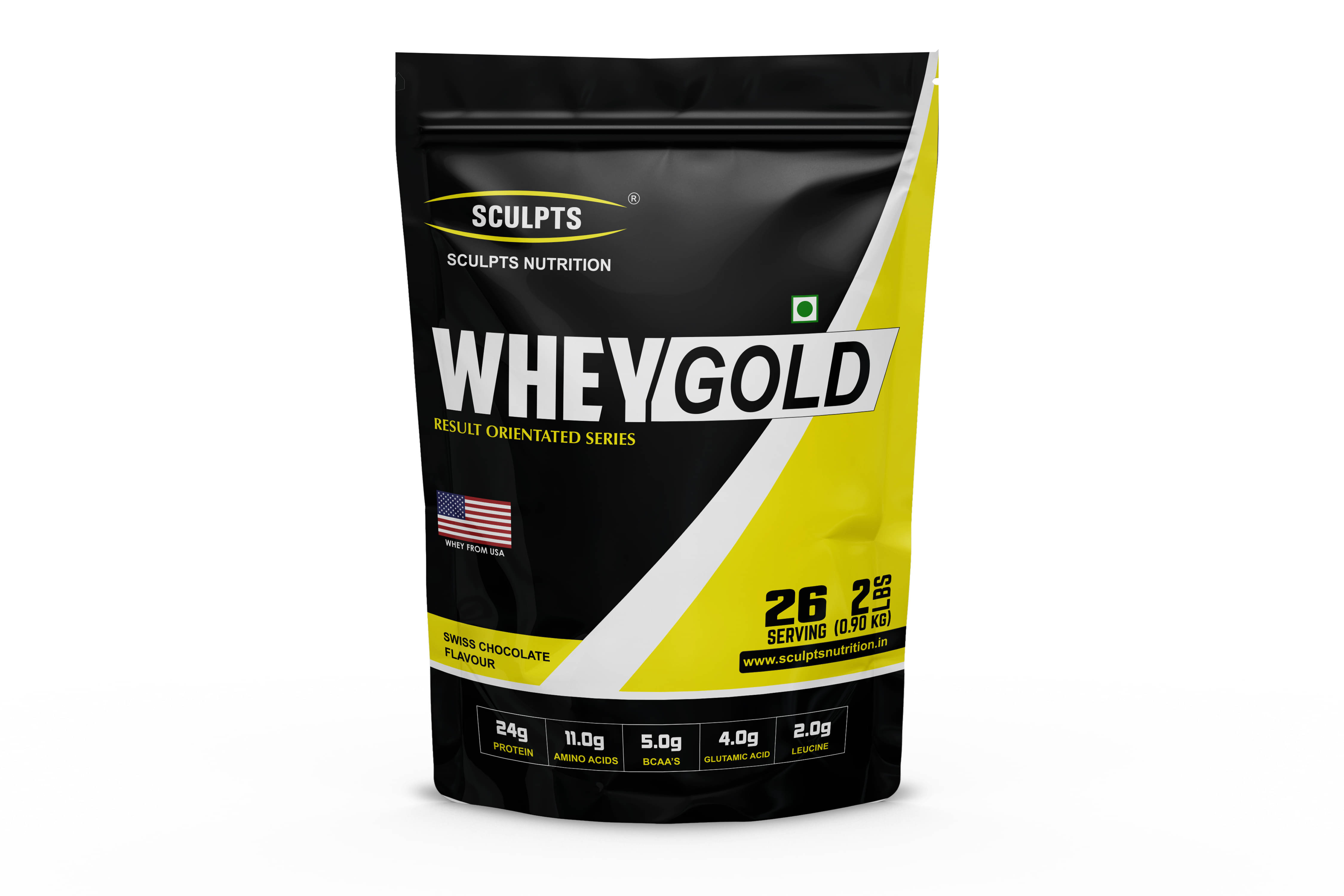 Sculpts Nutrition Whey Gold Whey Protein Powder ( 907 gm , Swiss Chocolate - Flavour ) Sculpts Nutrition Whey Gold Whey Protein Powder ( 907 gm , Swiss Chocolate - Flavour )