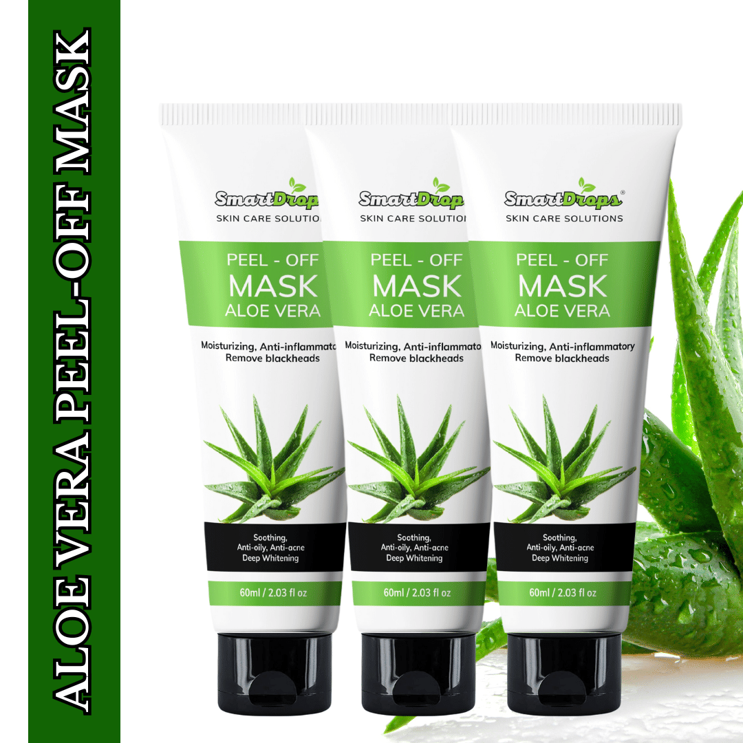     			Smartdrops - Dark Spots Removal Peel Off Mask For All Skin Type ( Pack of 3 )