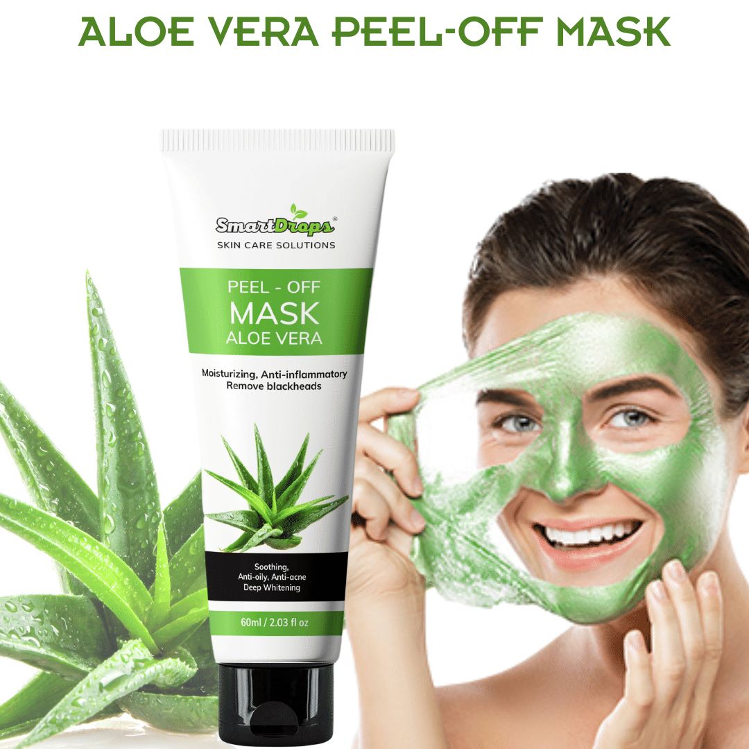 Smartdrops - Dark Spots Removal Peel Off Mask For All Skin Type ( Pack of 1 )