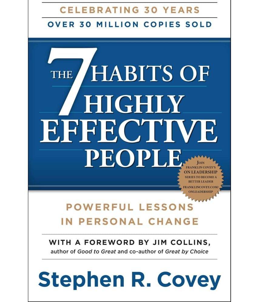The 7 Habits of Highly Effective People Paperback (English) The 7 Habits of Highly Effective People Paperback (English)