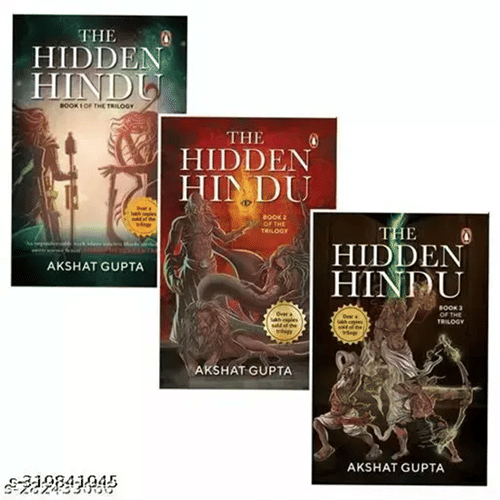     			The Hidden Hindu (English)