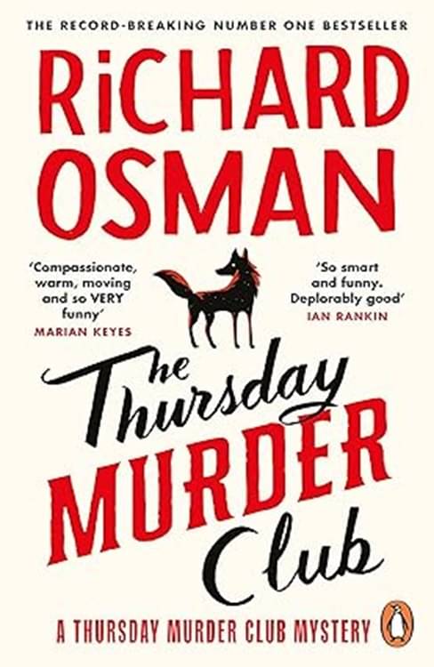     			The Thursday Murder Club