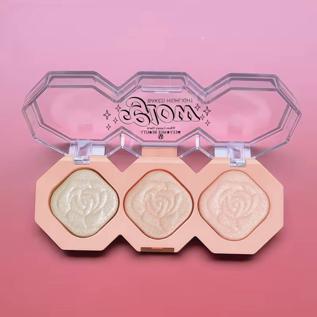 Veeyomee Beauty Highlighter (Shade-02) Multi 15 g Veeyomee Beauty Highlighter (Shade-02) Multi 15 g