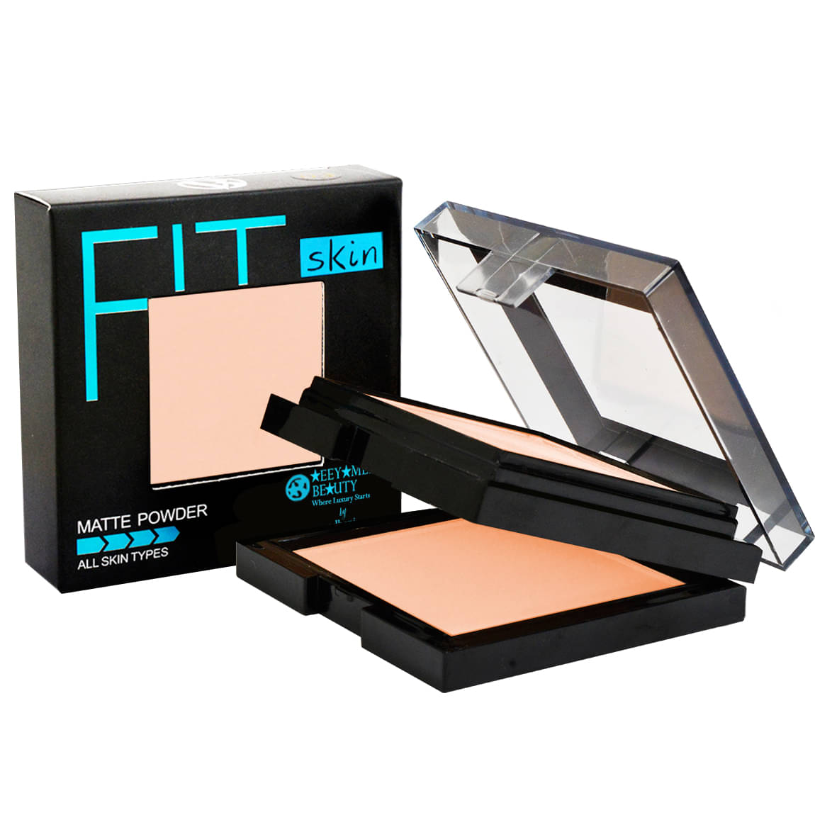     			Veeyomee Beauty Pressed Powder (Shade-01) Ivory 20 g