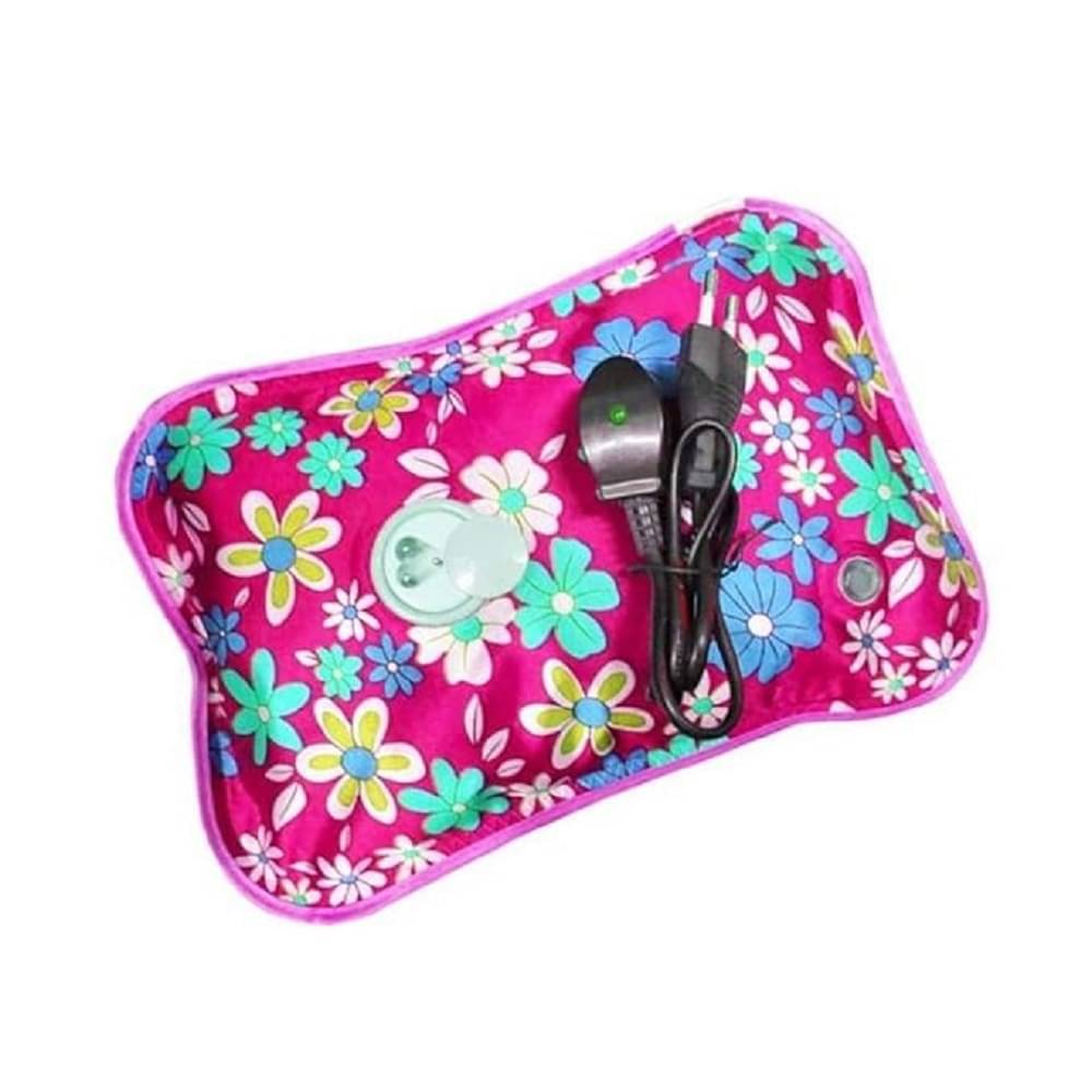     			electric Hot Water gel bag,Rubber Hot Water Bottle,Pad, for Instant Pain Relief (Pack of 1)