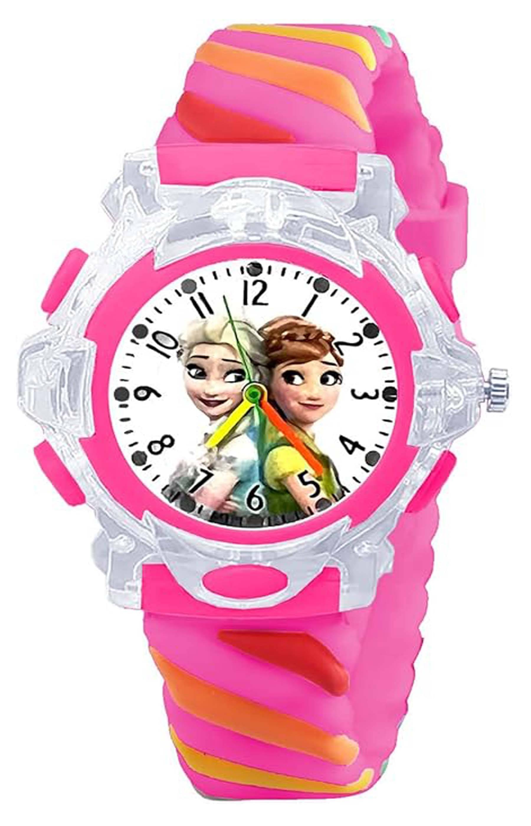 windexa Fluorescent Pink Dial Analog Girls Watch ( Pack of 1 ) windexa Fluorescent Pink Dial Analog Girls Watch ( Pack of 1 )