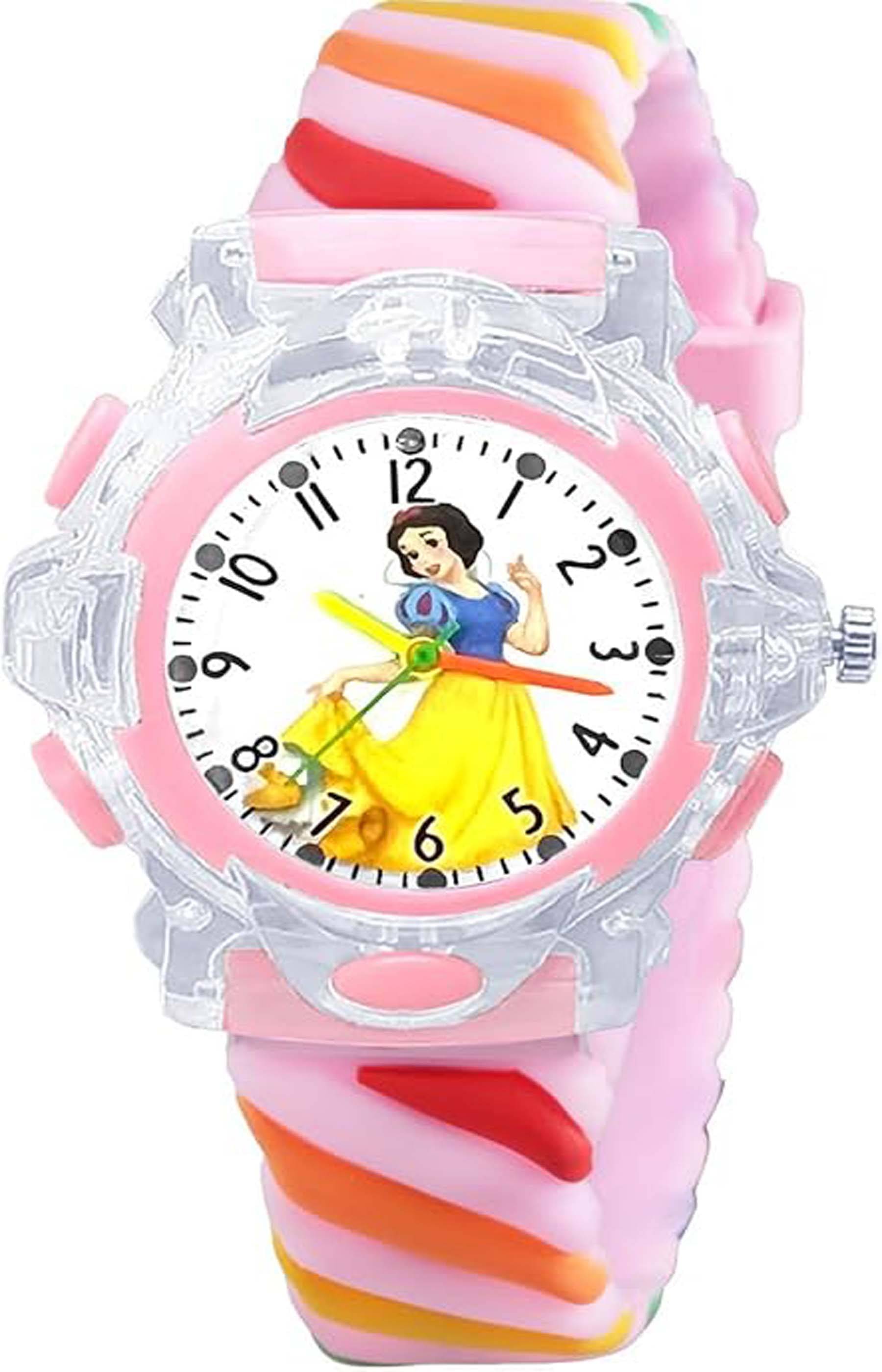     			windexa Fluorescent Pink Dial Analog Girls Watch ( Pack of 1 )