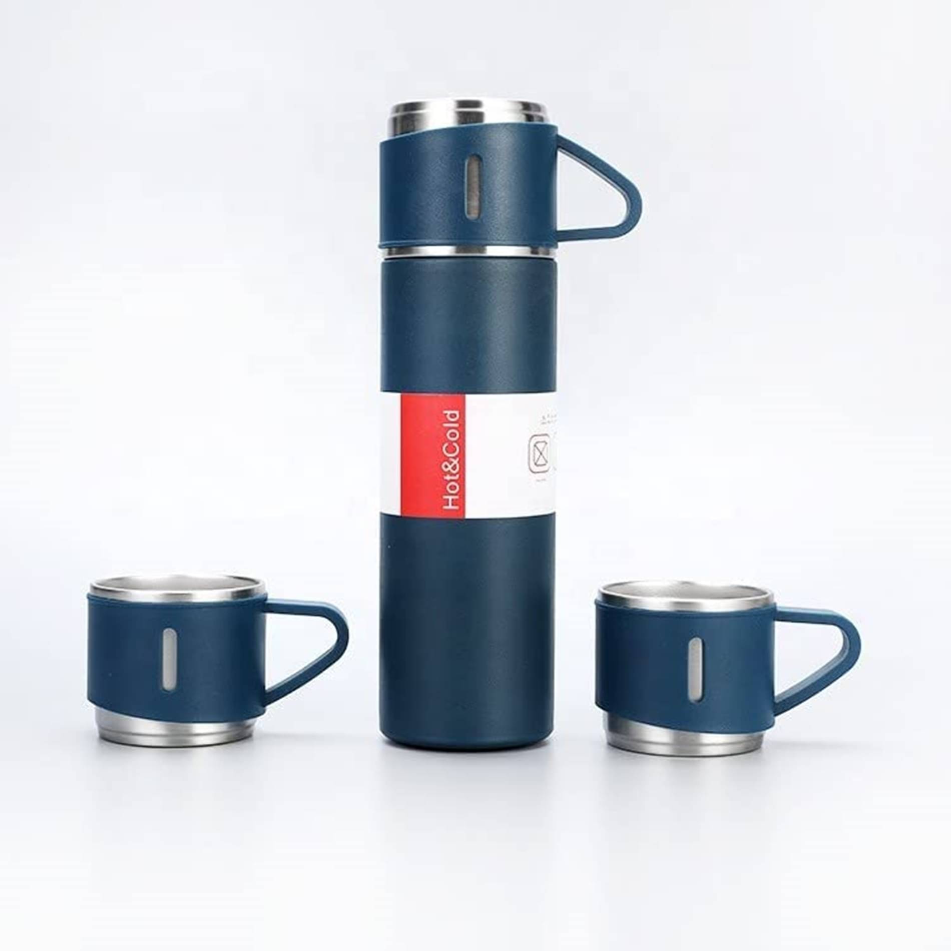     			ATIPRIYA Multicolor Steel Flask ( 500 ml )