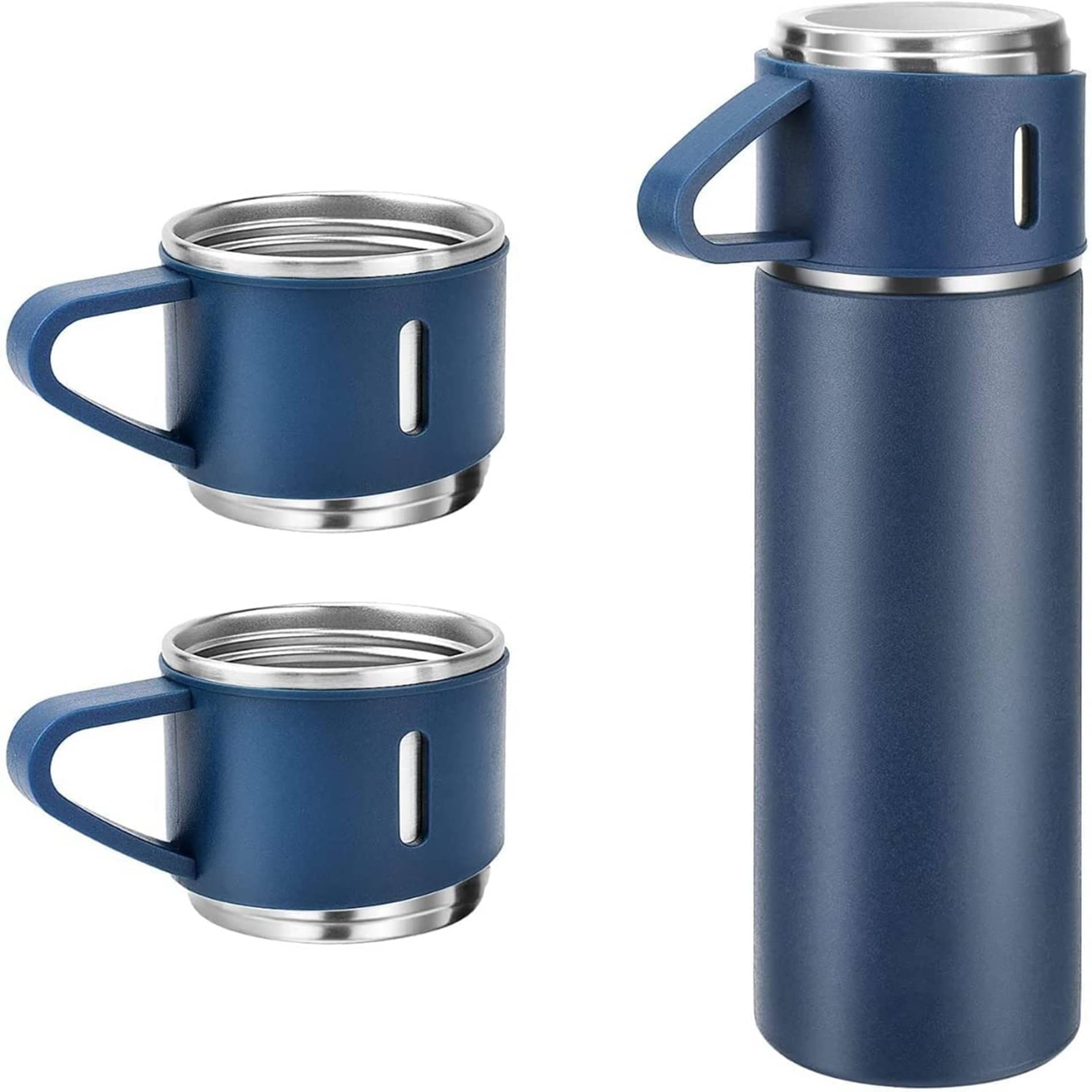     			ATIPRIYA Multicolor Steel Flask ( 500 ml )
