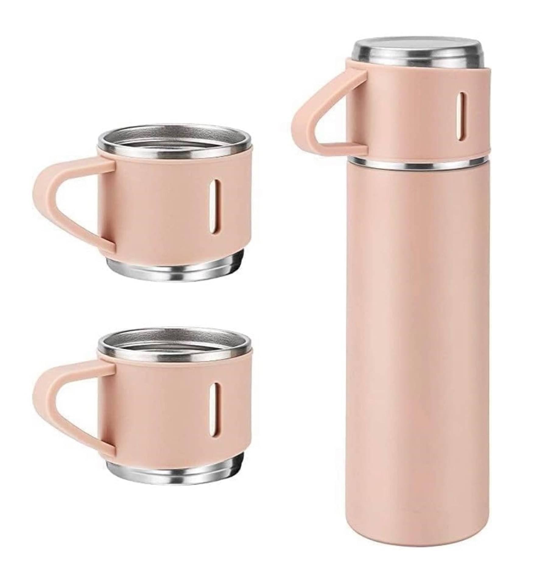     			ATIPRIYA Multicolor Steel Flask ( 500 ml )