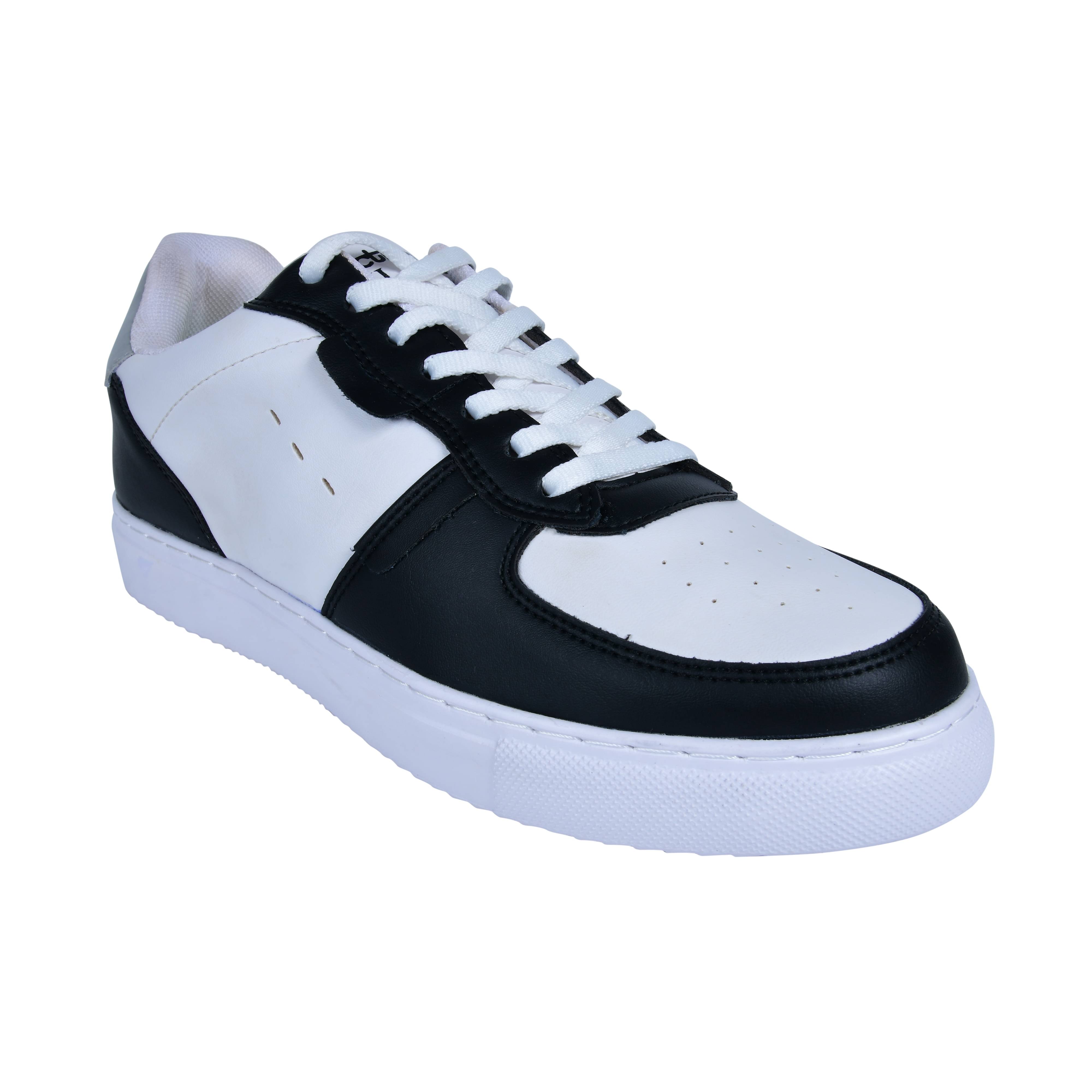     			Action Black Men's Sneakers