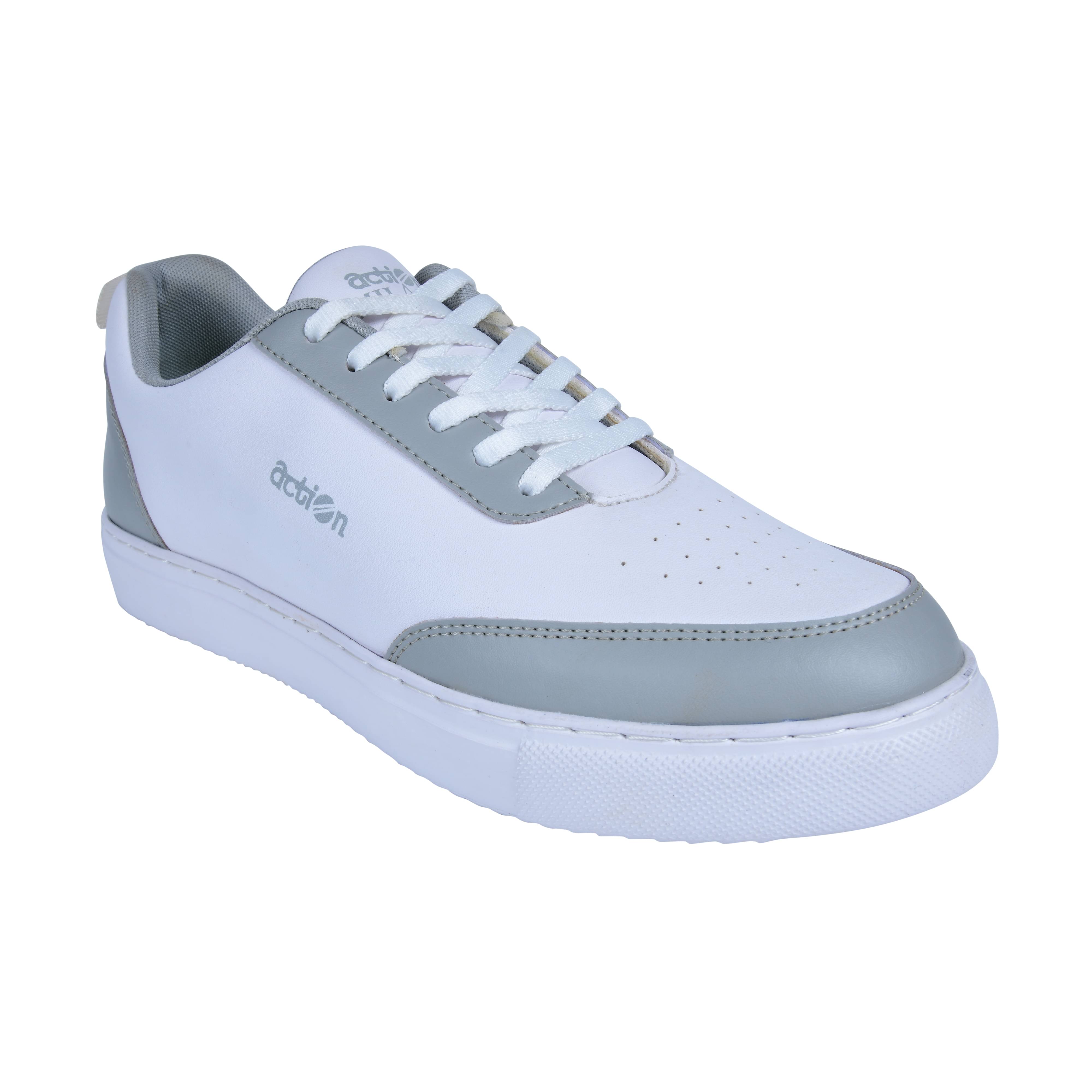     			Action Grey Men's Sneakers
