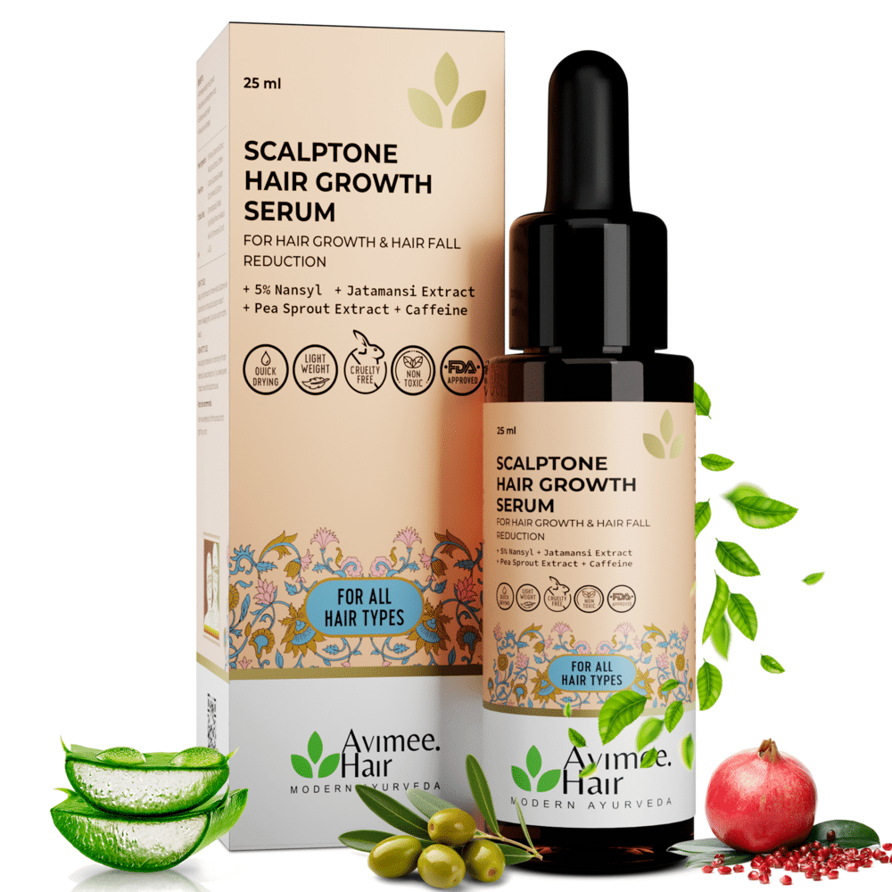 Avimee Herbal Scalptone Hair Growth Serum 25ml (Pack of 1) Avimee Herbal Scalptone Hair Growth Serum 25ml (Pack of 1)