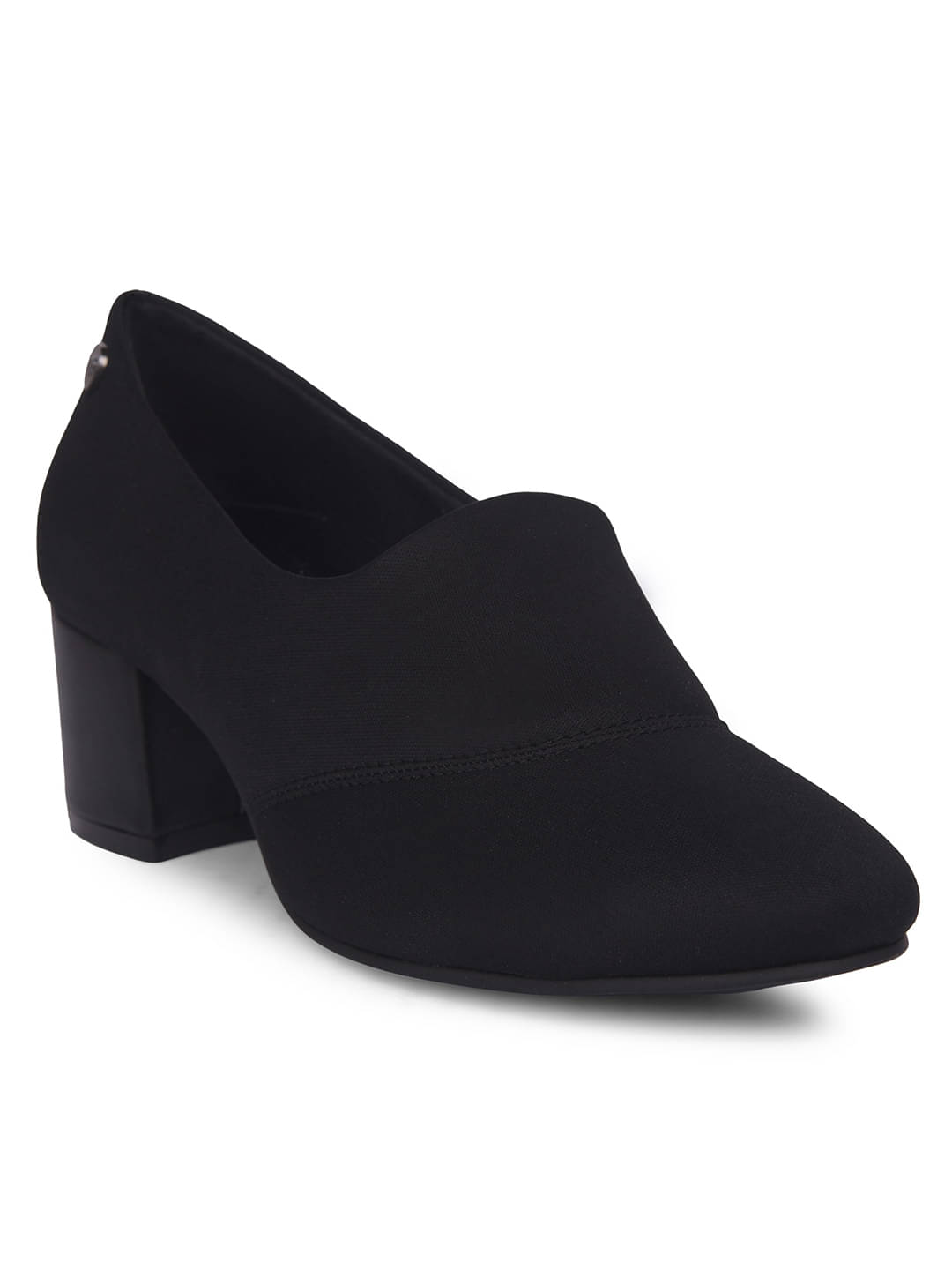     			Bata Black Women's Casual Ballerinas