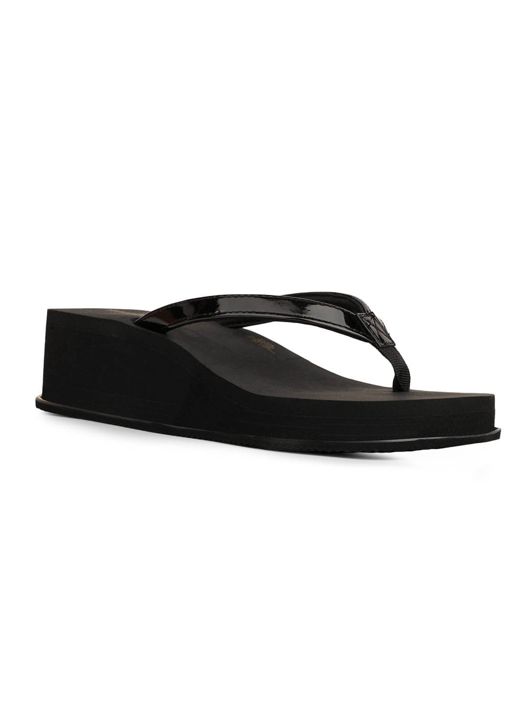     			Bata Black Women's Slipper