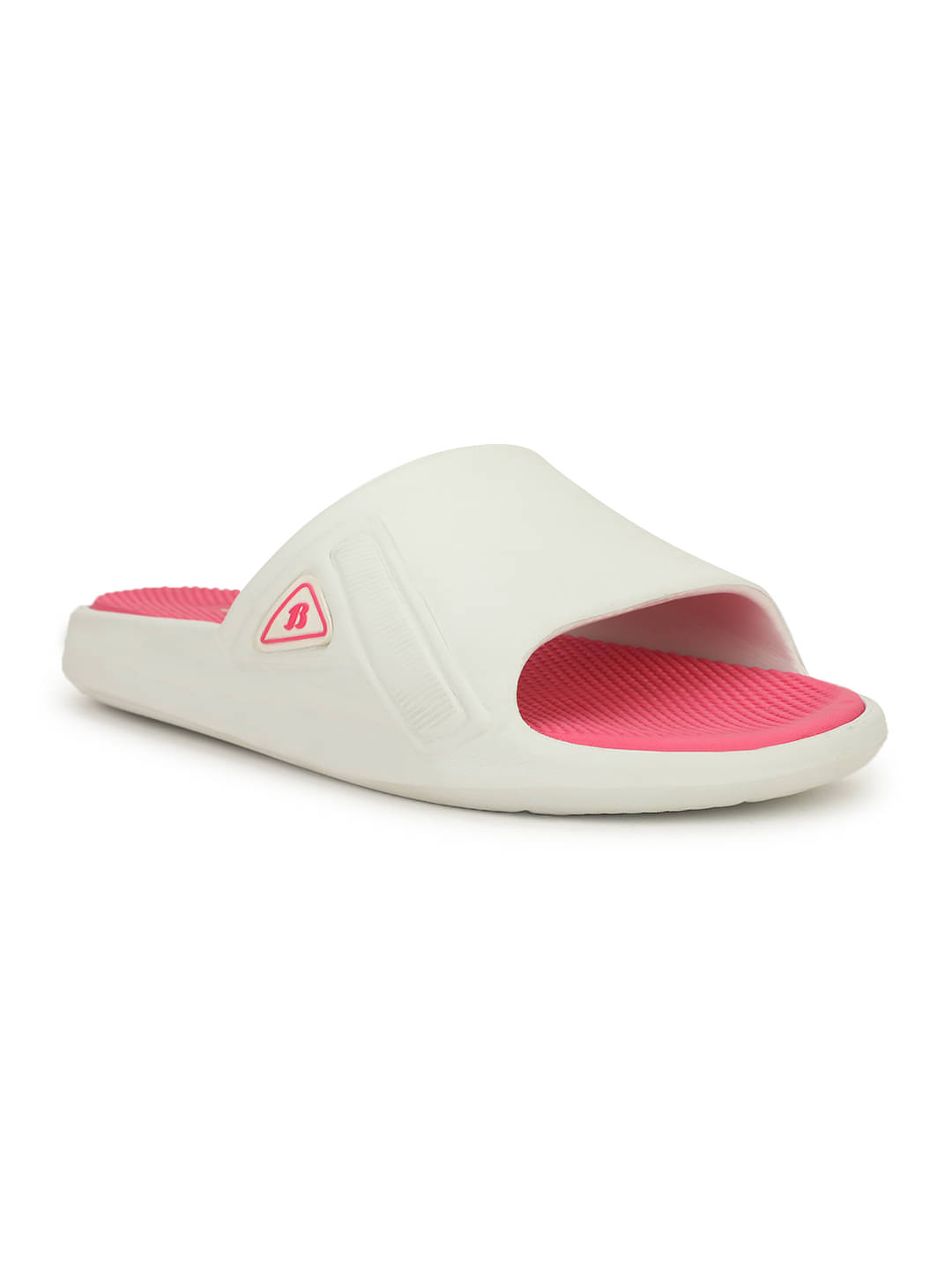     			Bata Pink Women's Slide Flip Flop