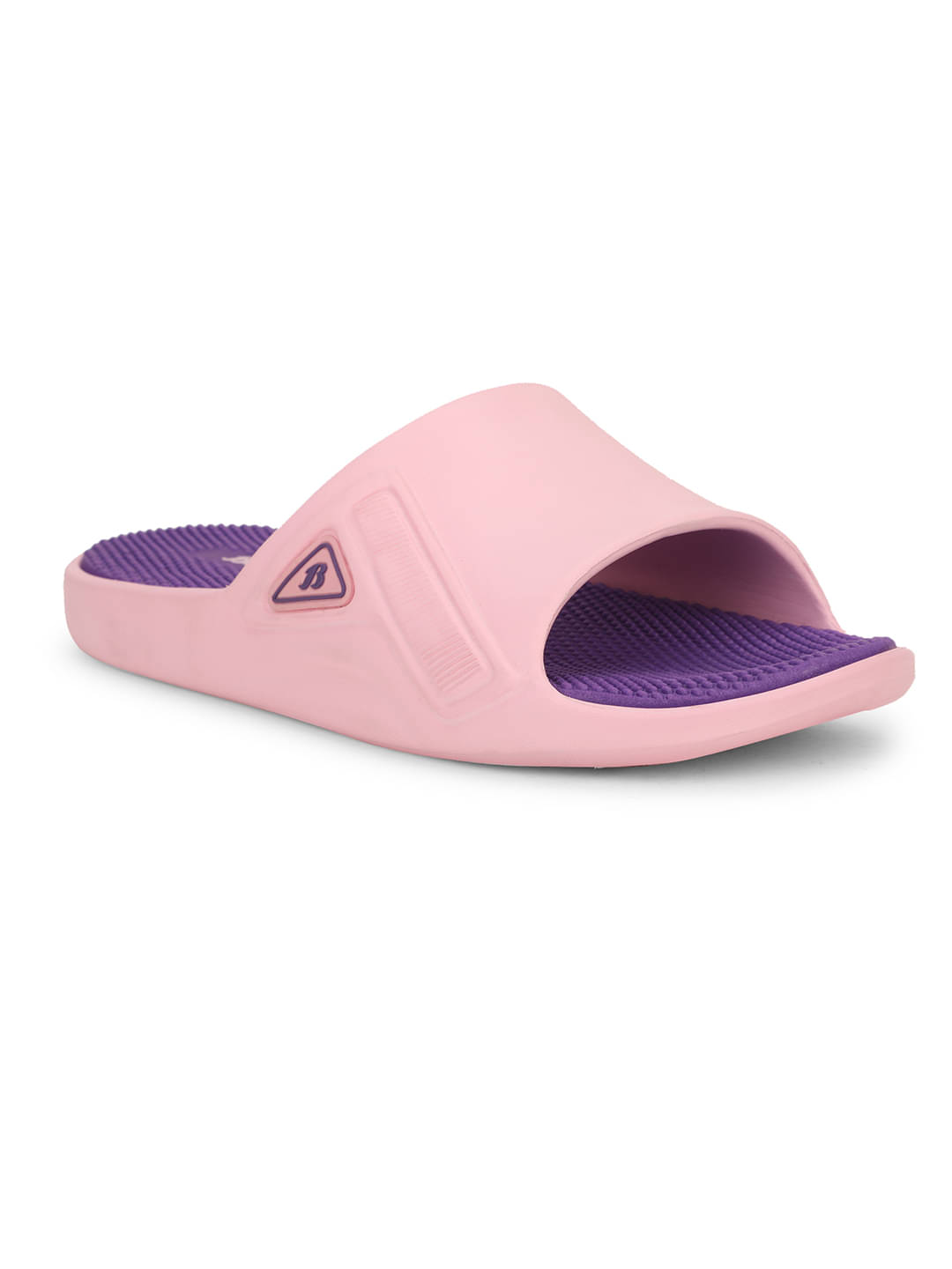     			Bata Purple Women's Slide Flip Flop