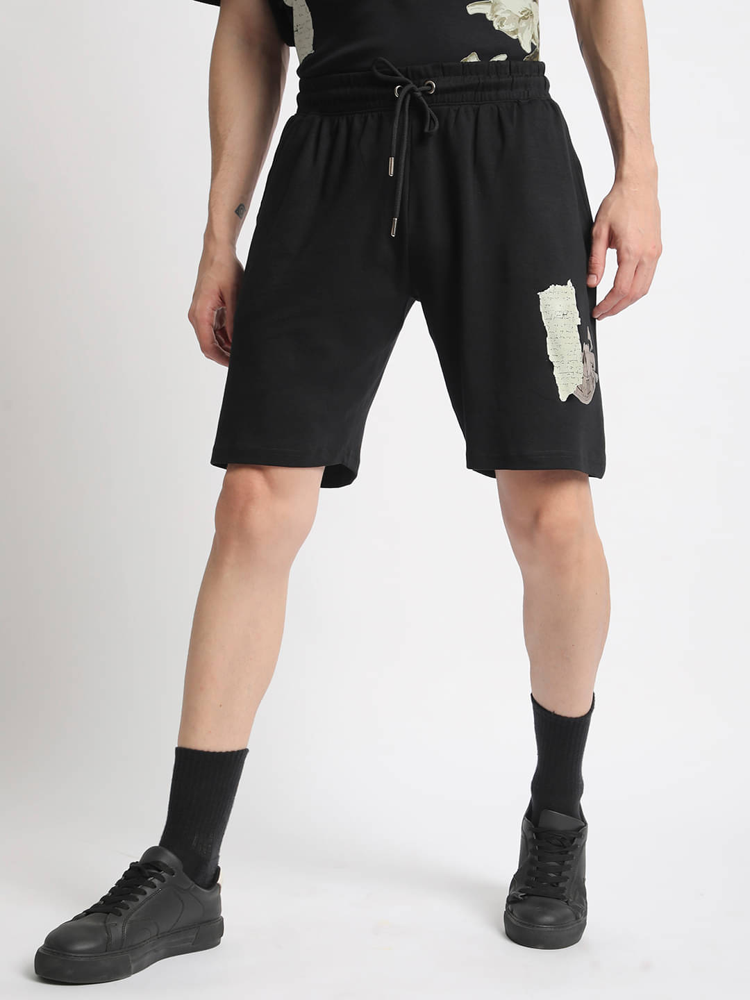 Bene Kleed Men Pure Cotton Oversized Shorts Bene Kleed Men Pure Cotton Oversized Shorts