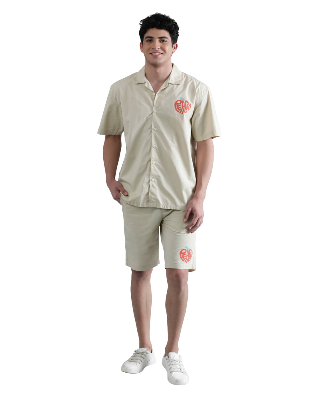     			Bene Kleed Night sets For Men's ( Beige )
