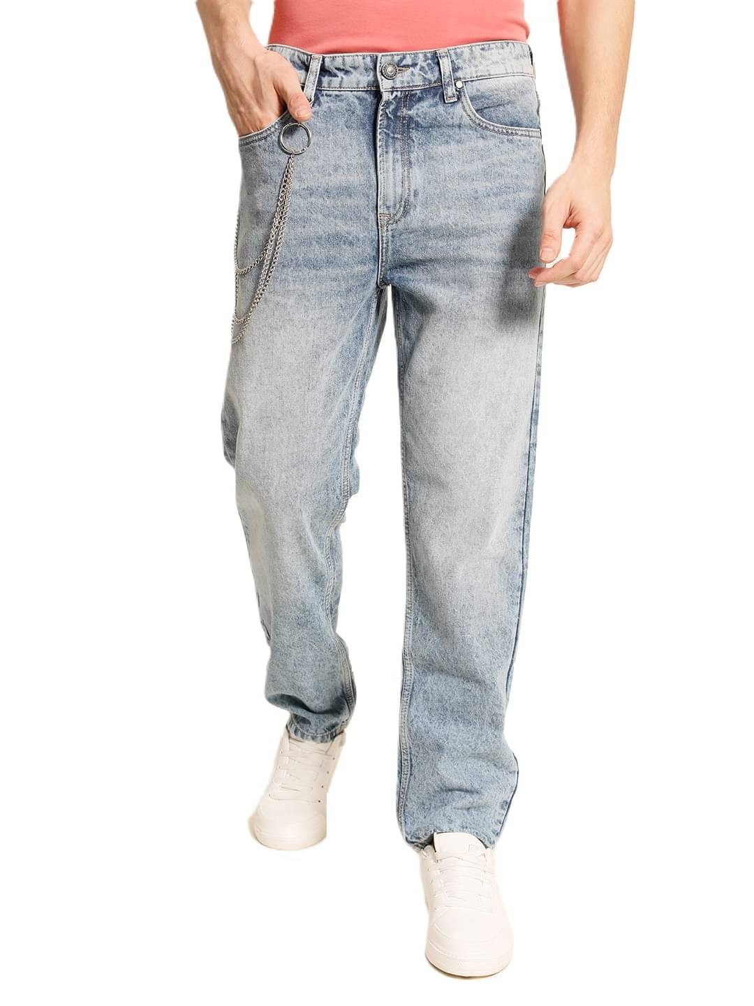     			Bene Kleed Men Heavy Faded Relaxed Fit Jeans