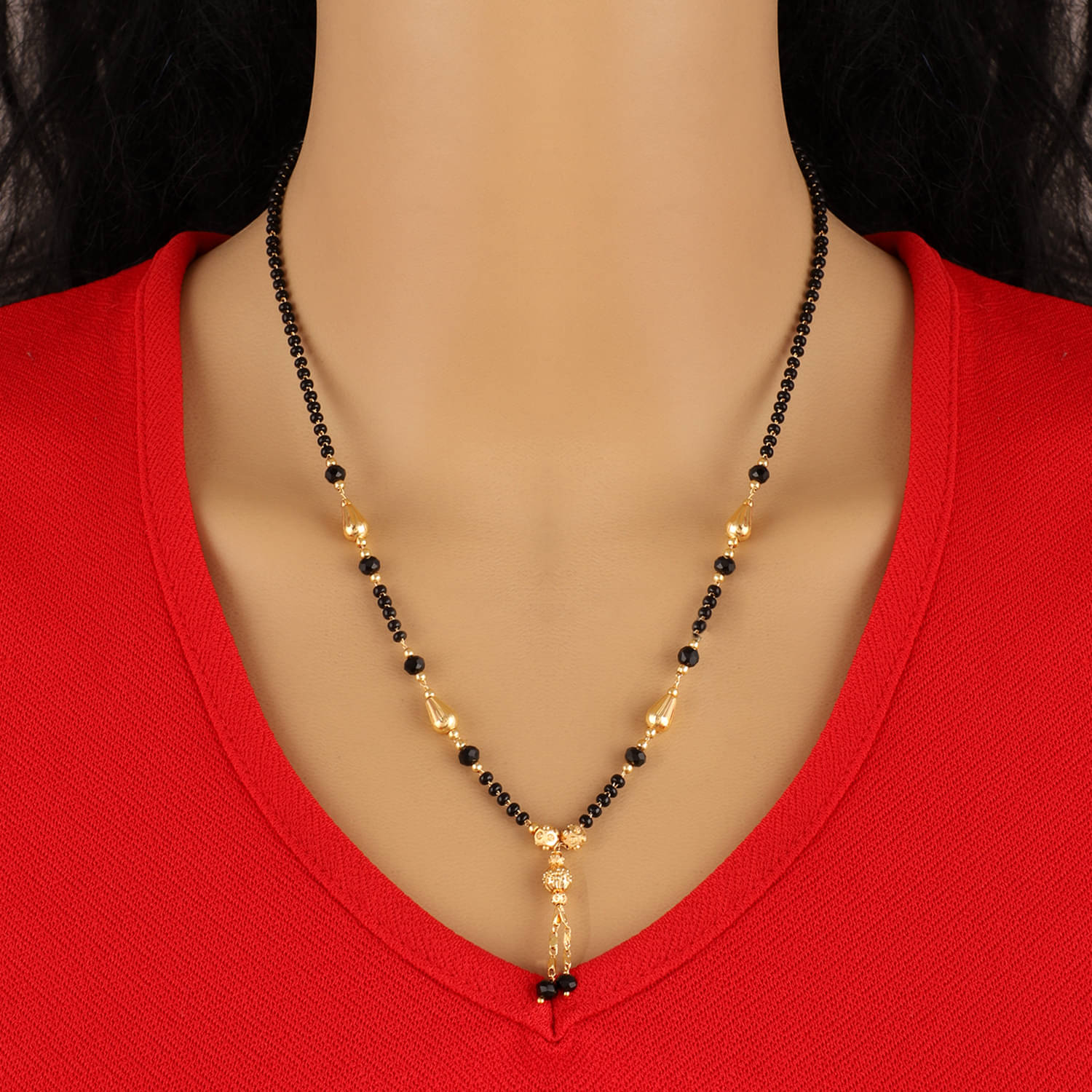 Bhagya Lakshmi Golden Mangalsutra ( Pack of 1 ) Bhagya Lakshmi Golden Mangalsutra ( Pack of 1 )